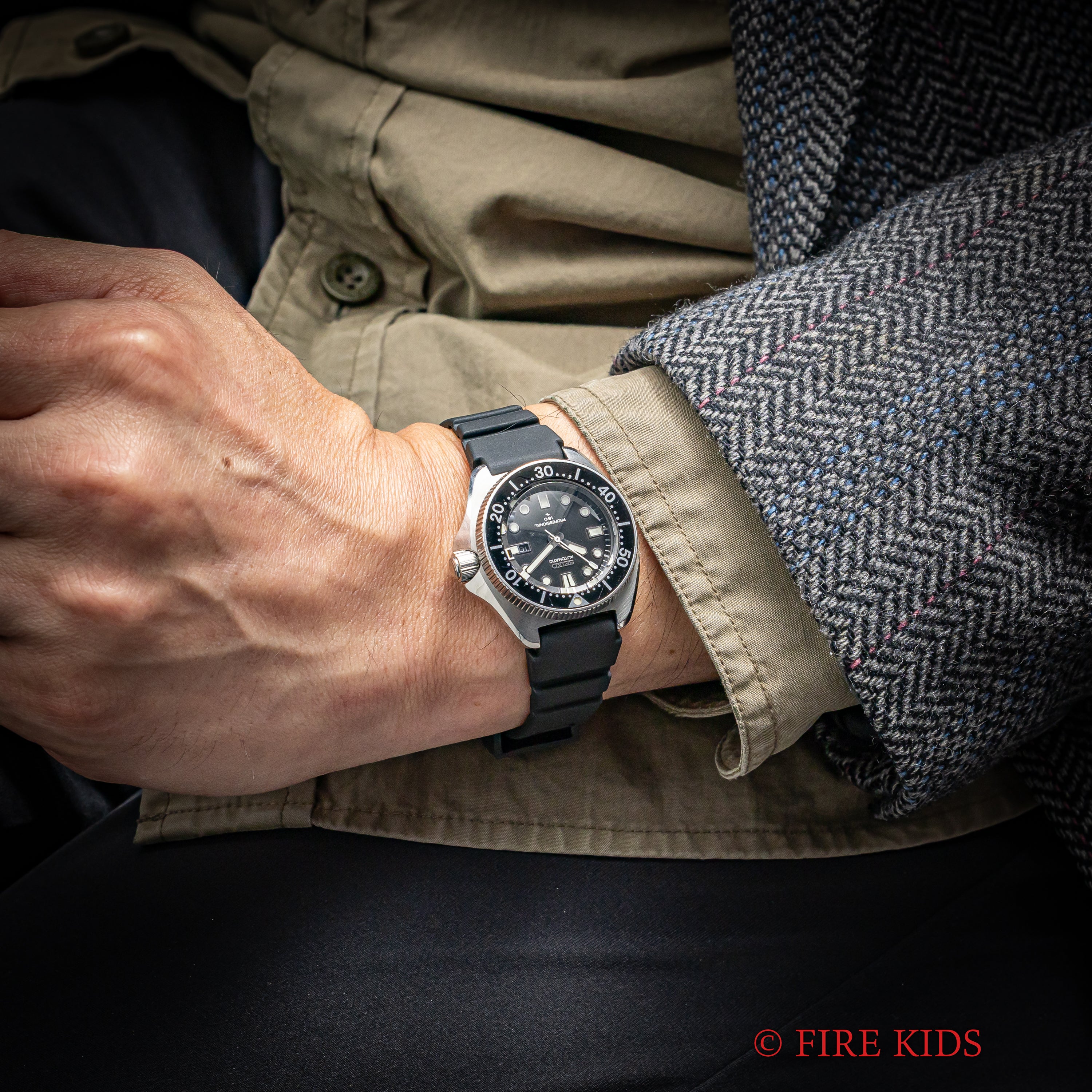 セイコー プロフェッショナル ダイバー 150m 1979年製 Ref.2205-0760 ボーイズサイズ