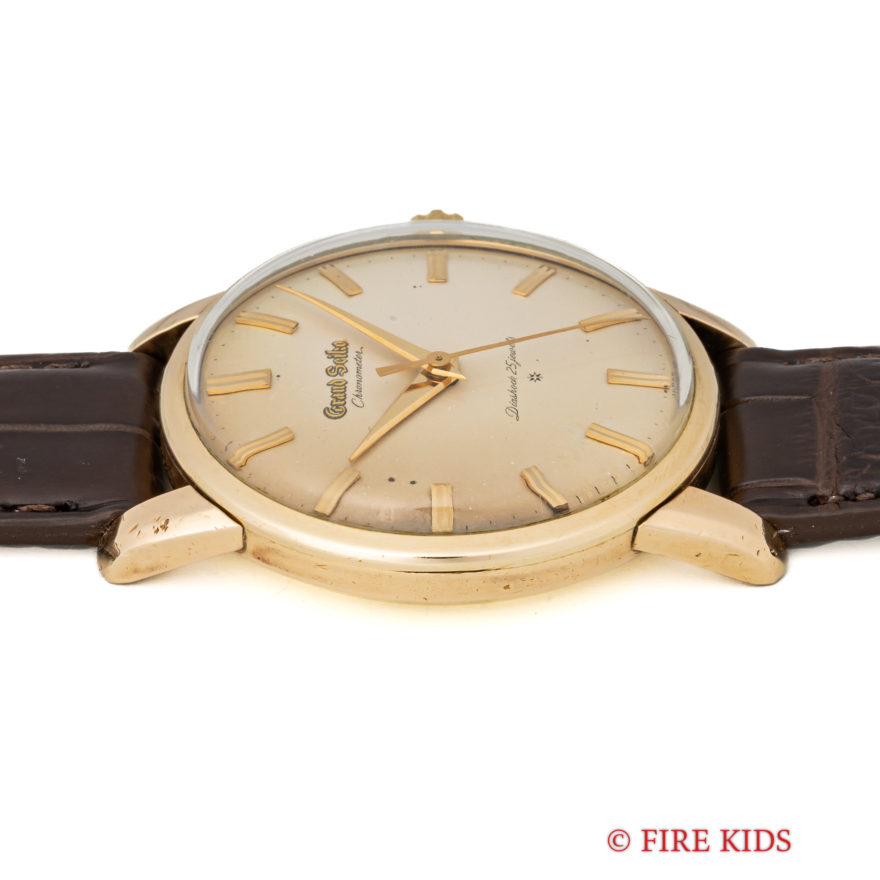 グランドセイコー ファーストモデル 1963年製 Ref.J14070 GS パティーナダイヤル