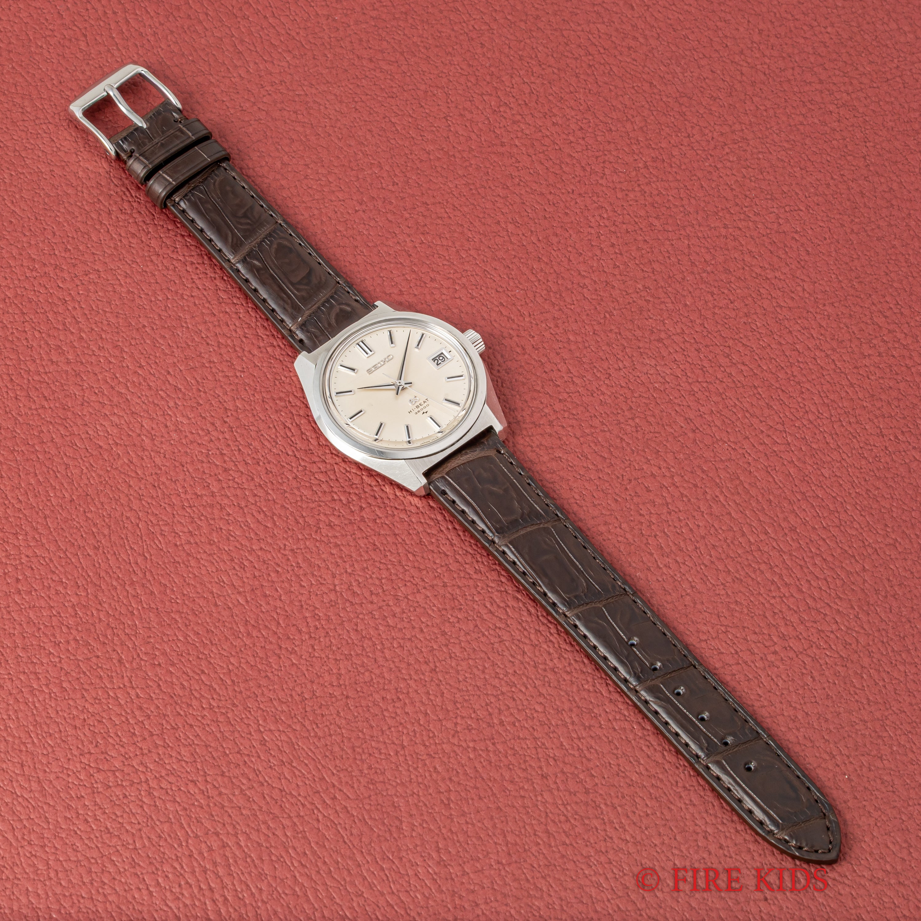 グランドセイコー 1969年製 10振動 手巻き 45GS Ref.4522-8000 ハイビート セイコースタイルケース