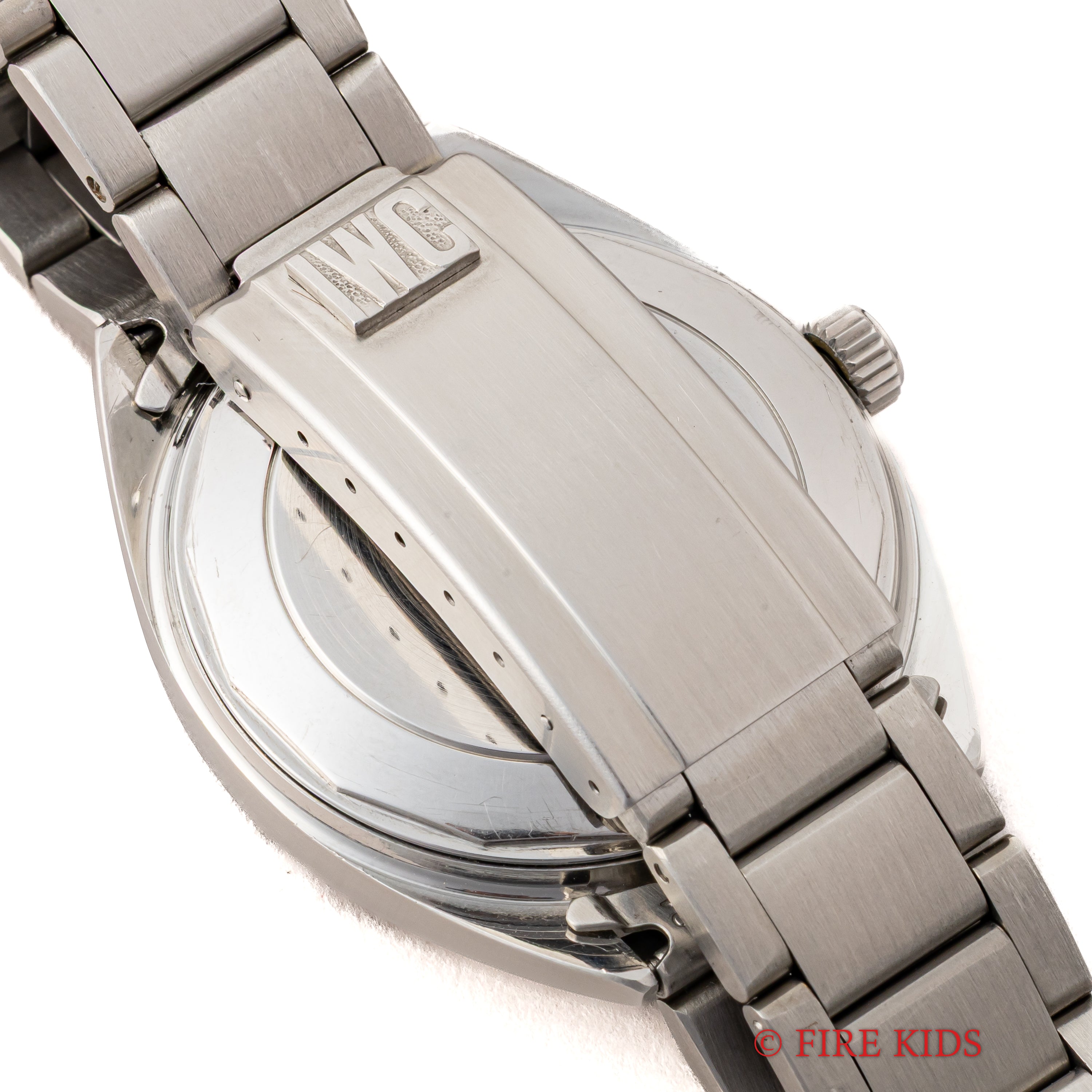 IWC ヨットクラブ 1967年製 Ref.R811AD オリジナルブルーダイヤル ペラトン式自動巻き Cal.854 お魚リューズ ノンデイト ブレス付き