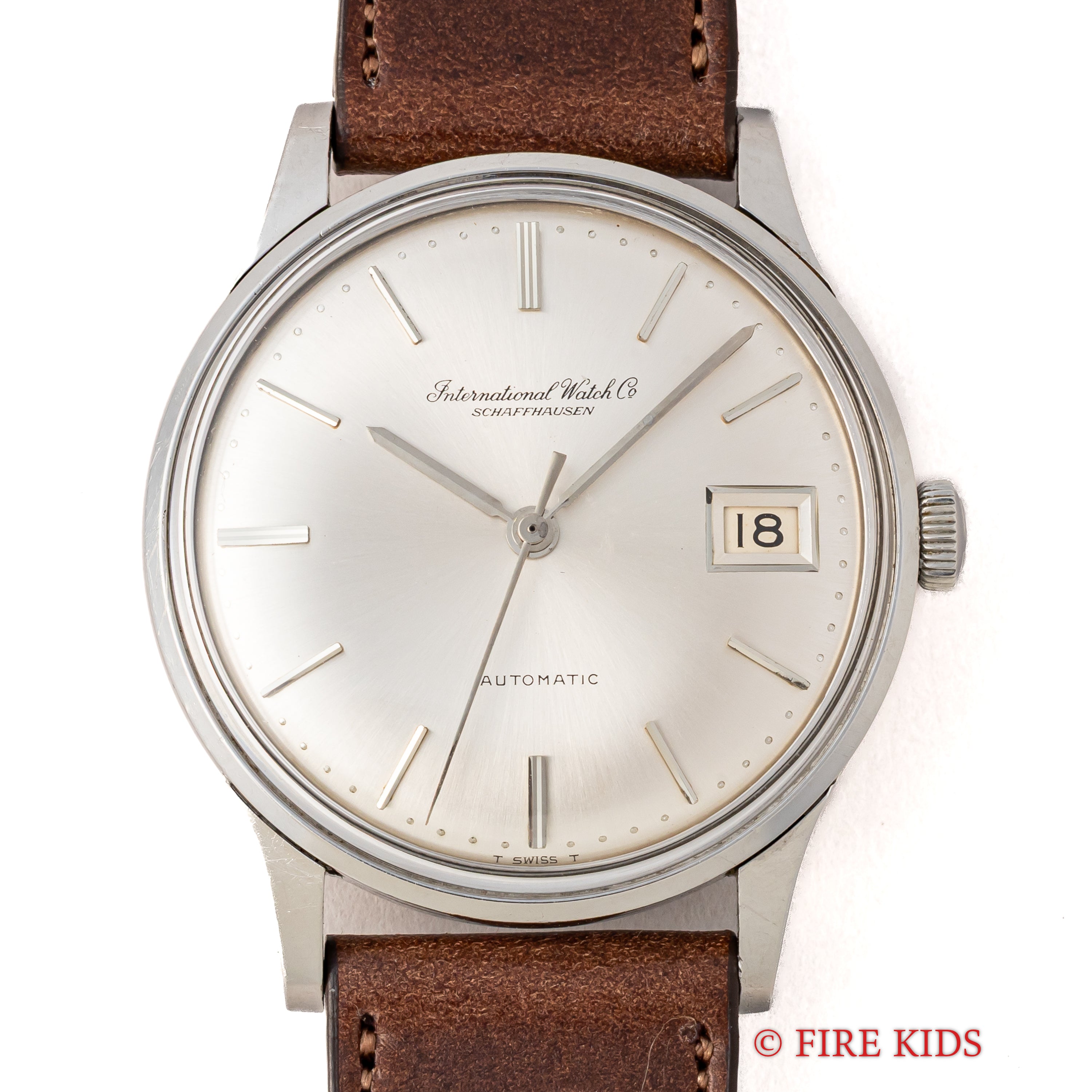 IWC ラウンドケース 1966年製 Ref.809A ペラトン式自動巻き Cal.8541