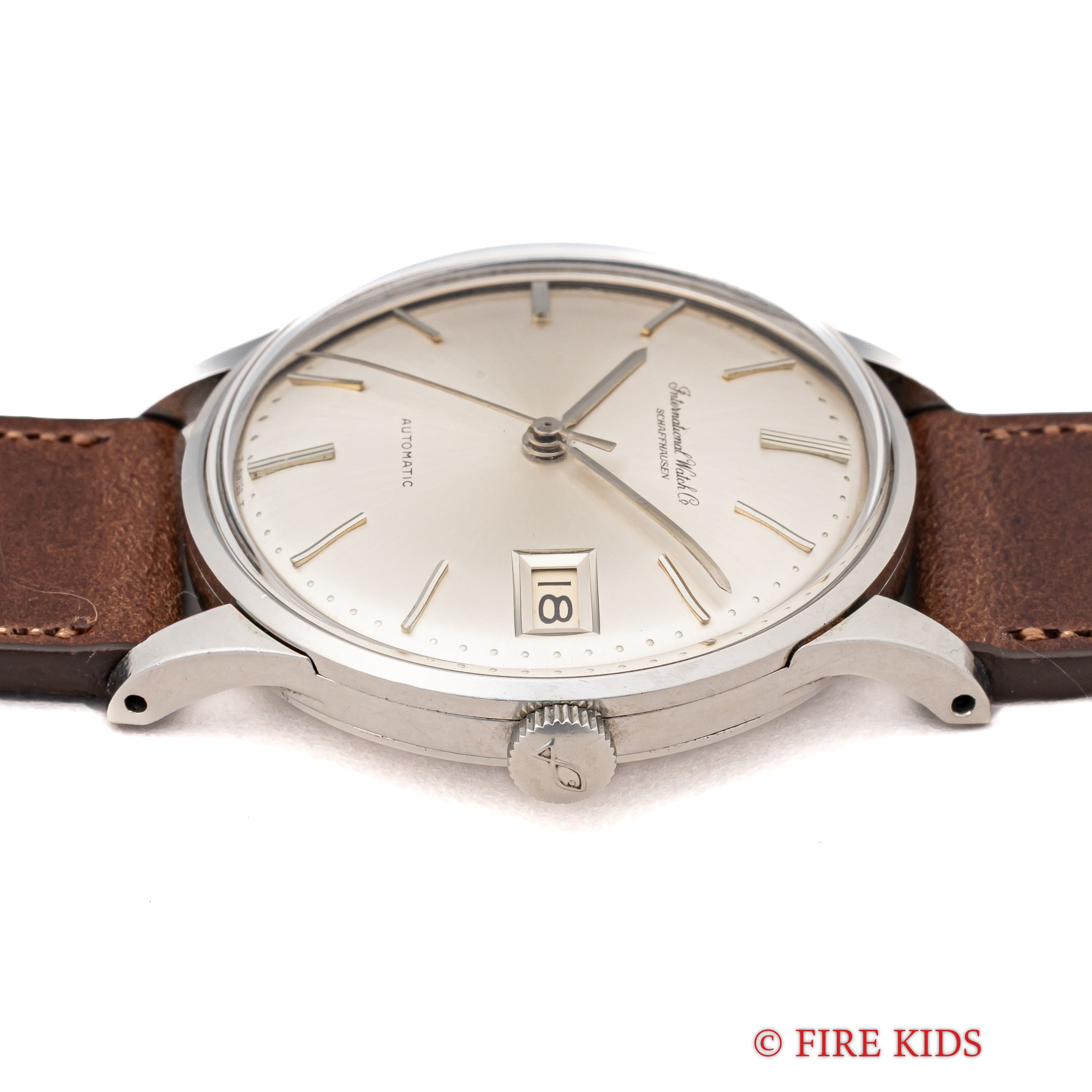 IWC ラウンドケース 1966年製 Ref.809A ペラトン式自動巻き Cal.8541