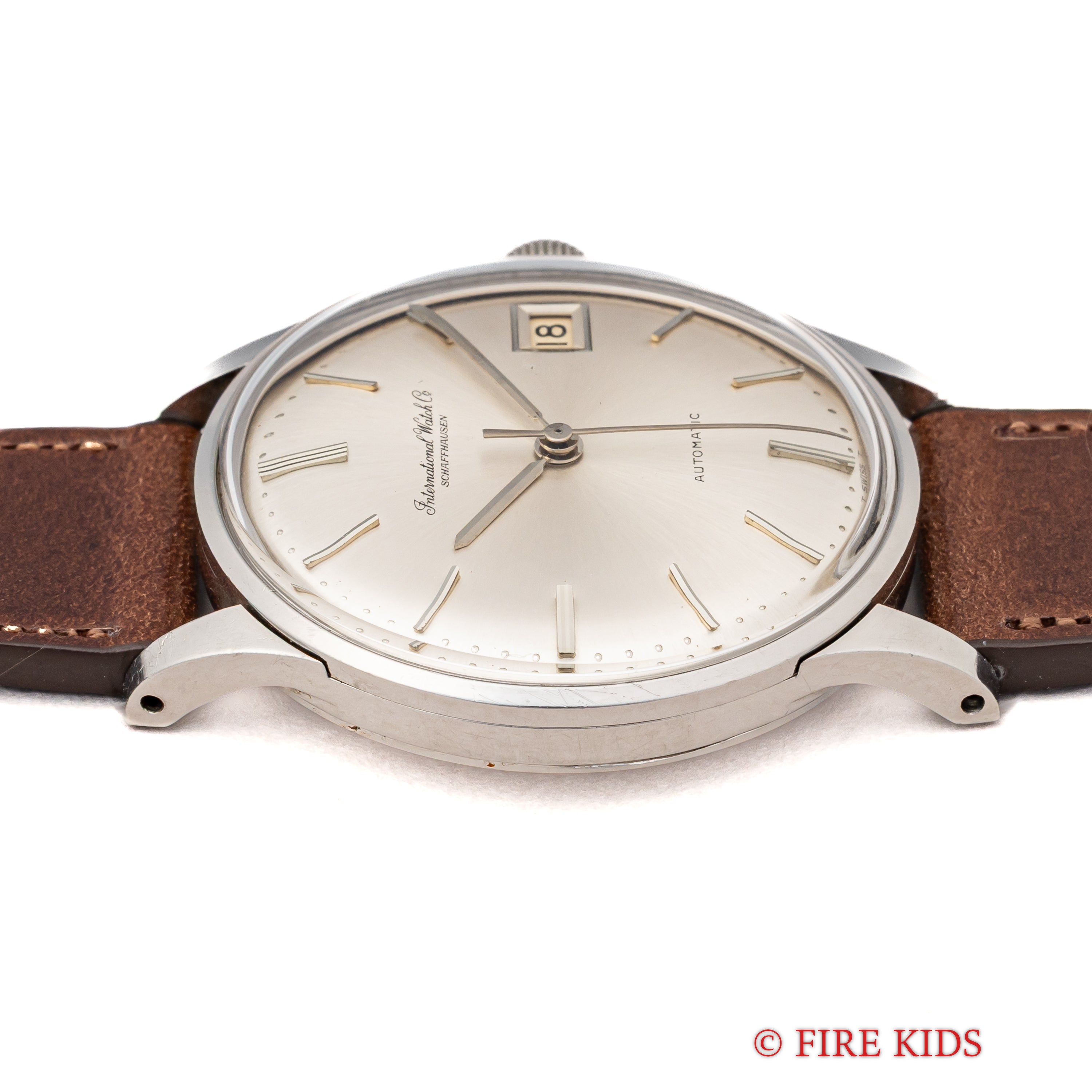 IWC ラウンドケース 1966年製 Ref.809A ペラトン式自動巻き Cal.8541