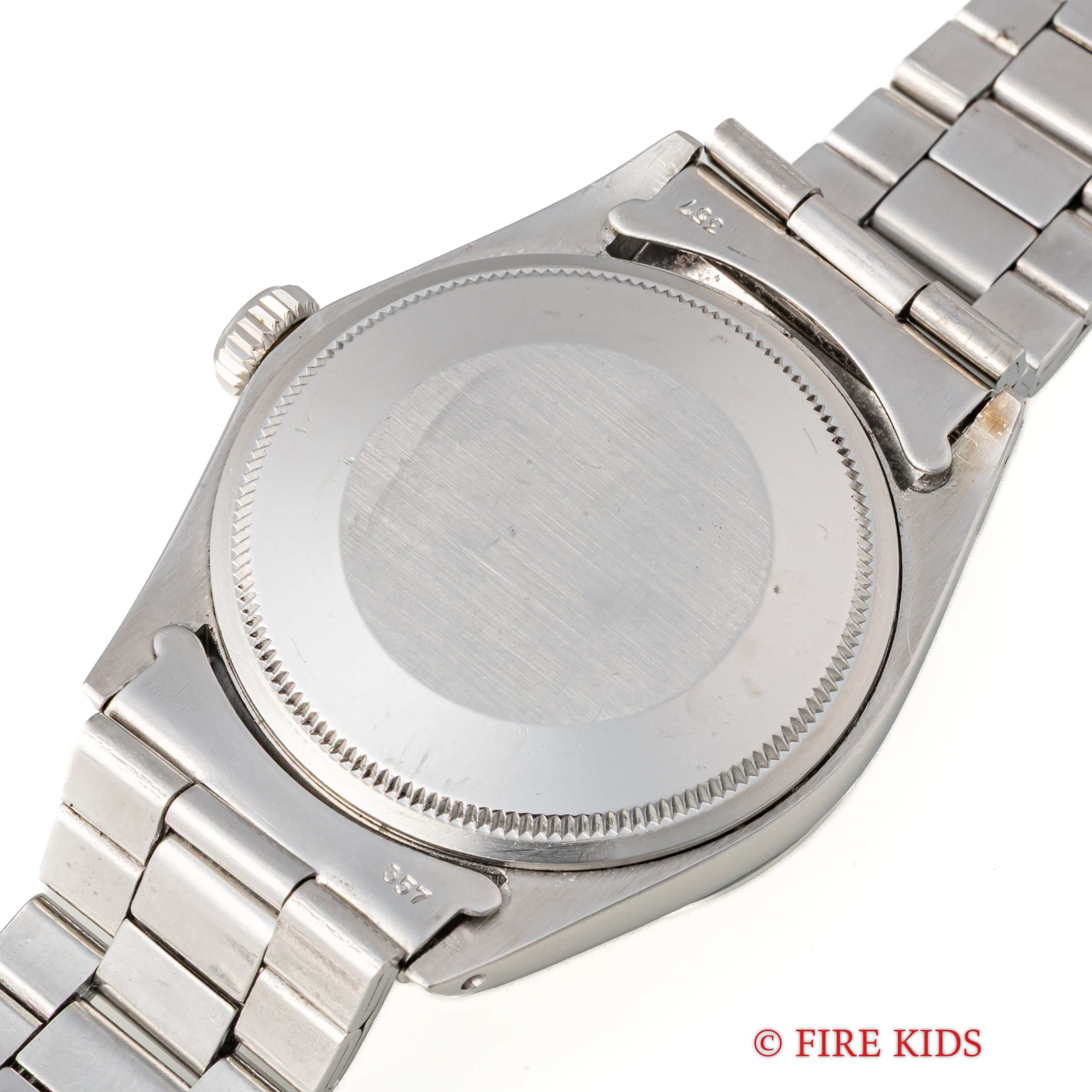 ロレックス 1970年製 オイスターパーペチュアルデイト Ref.1500 シルバーダイヤル 夜光無し