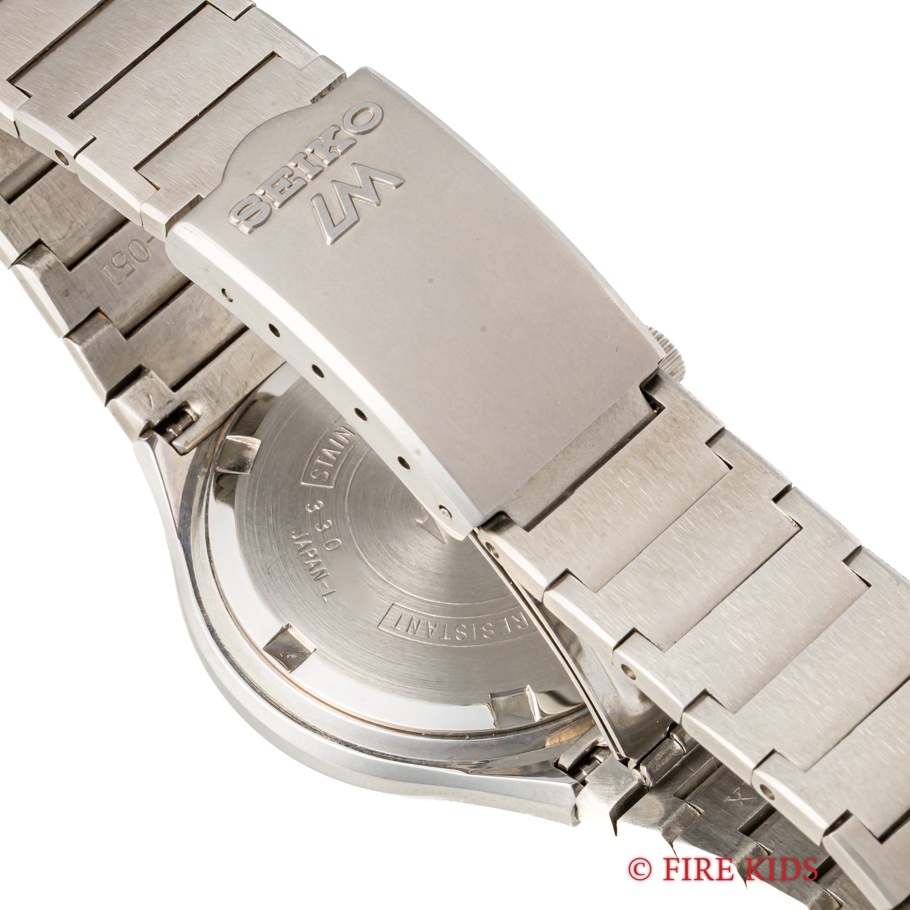 セイコー LMスペシャル 1973年製 Ref.5206-6090 ブルーツートンダイヤル 9面カットガラス 純正ブレス N.O.S