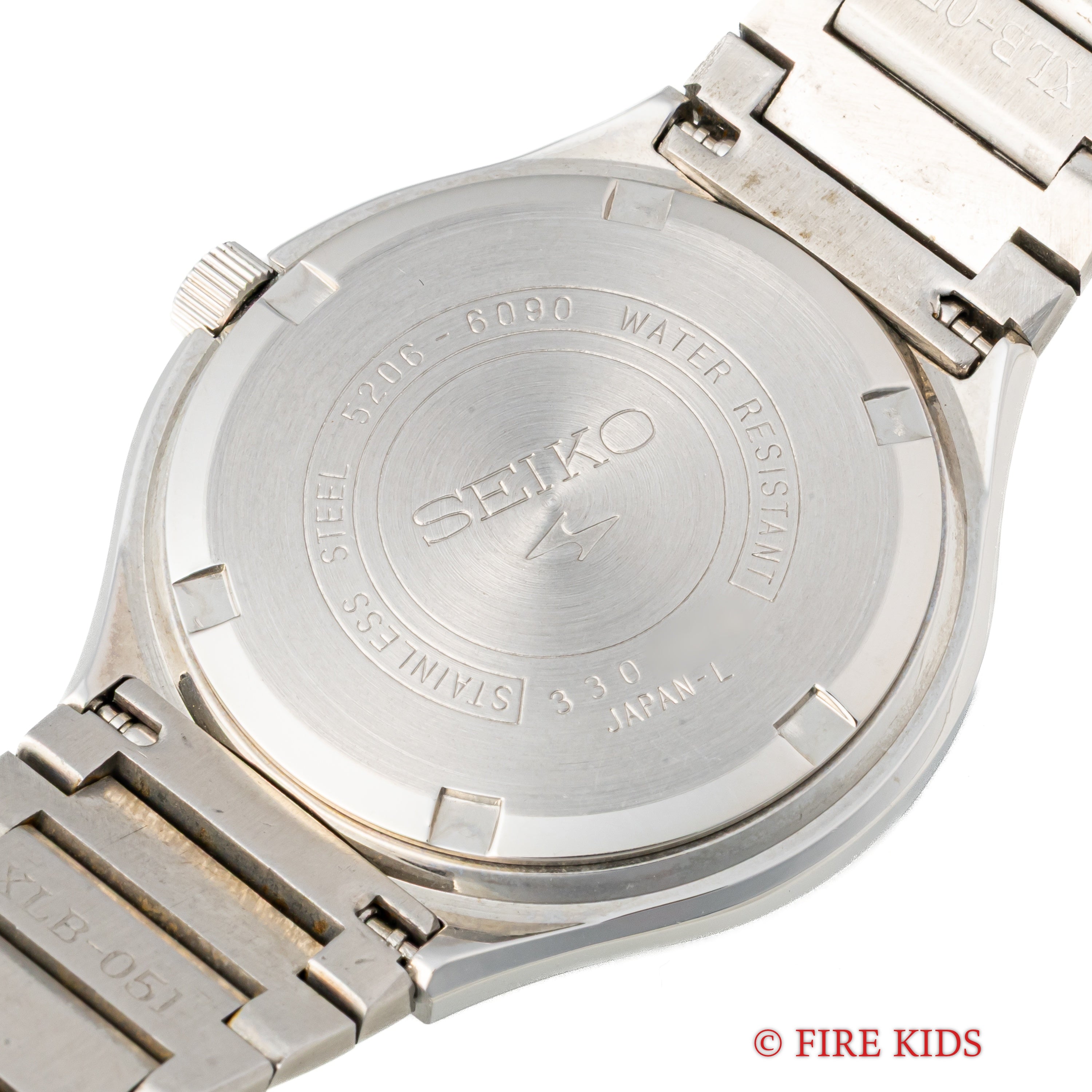 セイコー LMスペシャル 1973年製 Ref.5206-6090 ブルーツートンダイヤル 9面カットガラス 純正ブレス N.O.S