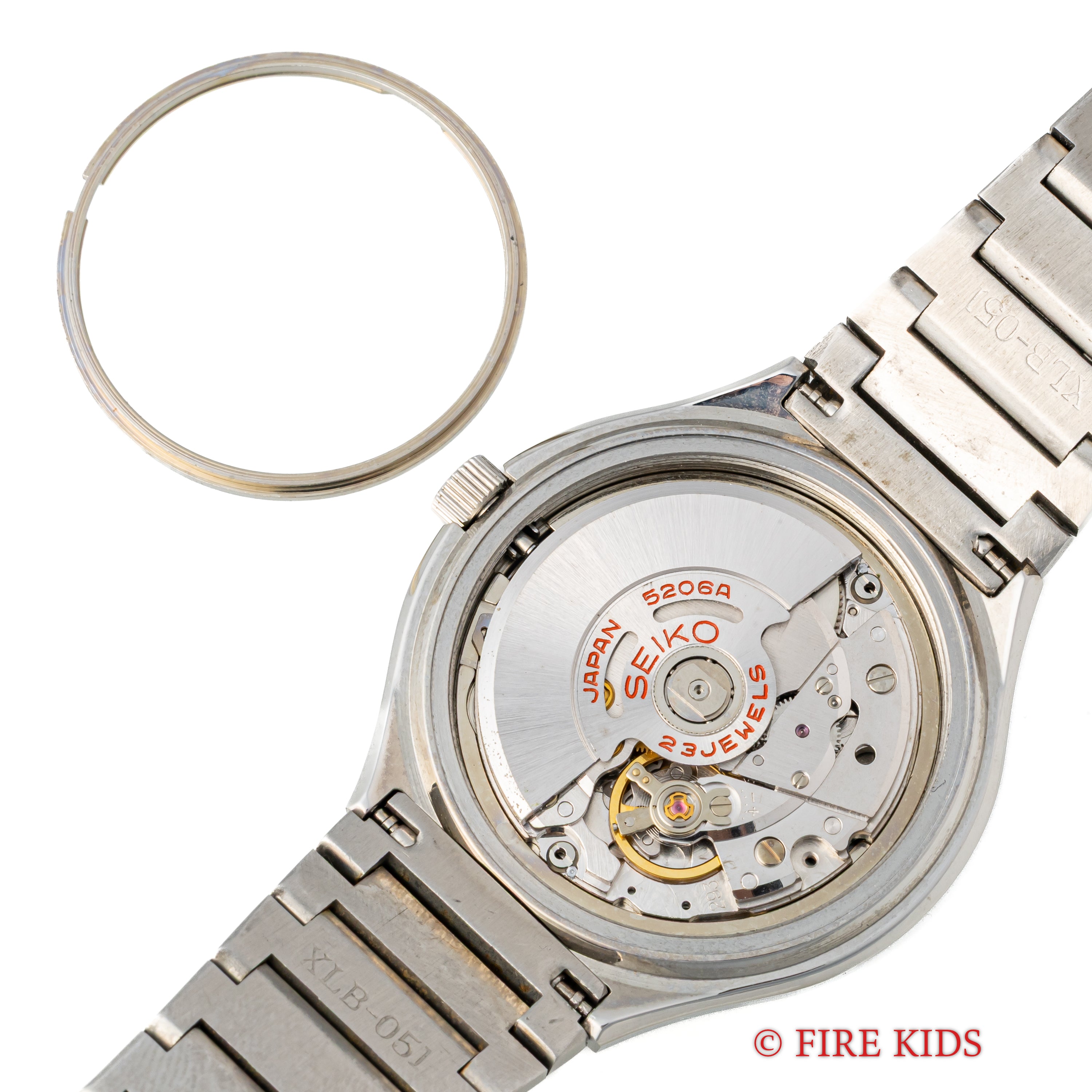 セイコー LMスペシャル 1973年製 Ref.5206-6090 ブルーツートンダイヤル 9面カットガラス 純正ブレス N.O.S