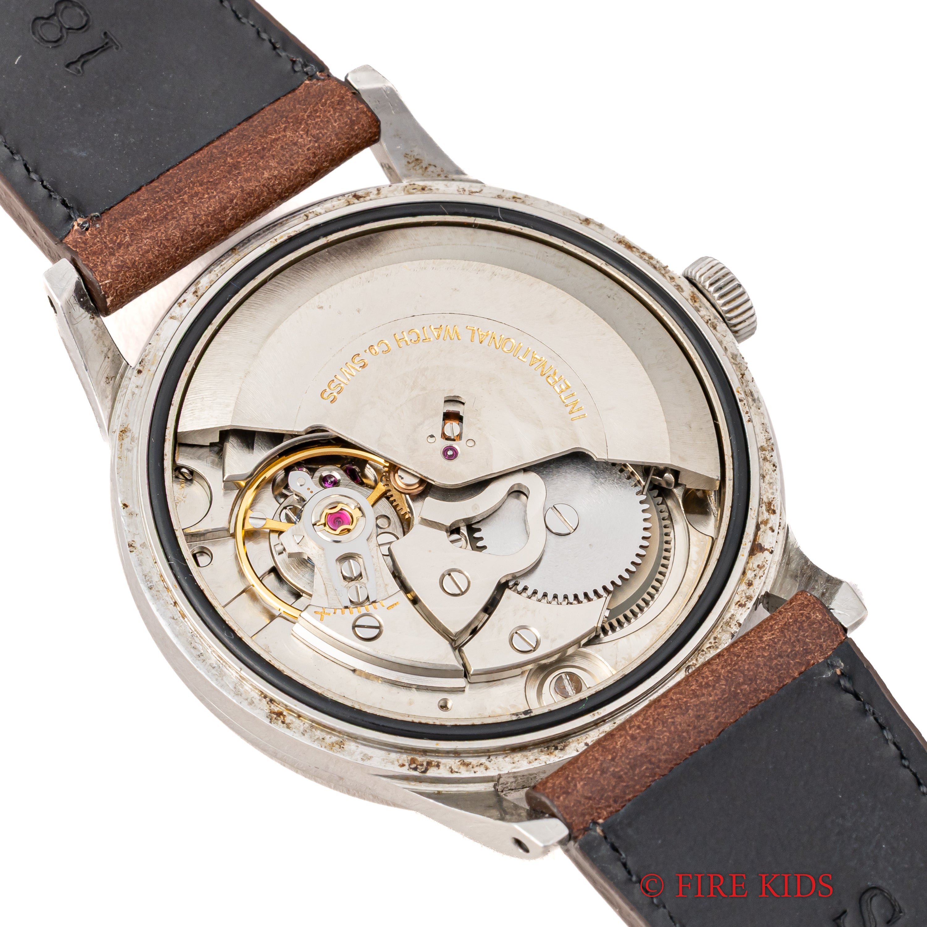 IWC ラウンドケース 1966年製 Ref.809A ペラトン式自動巻き Cal.8541