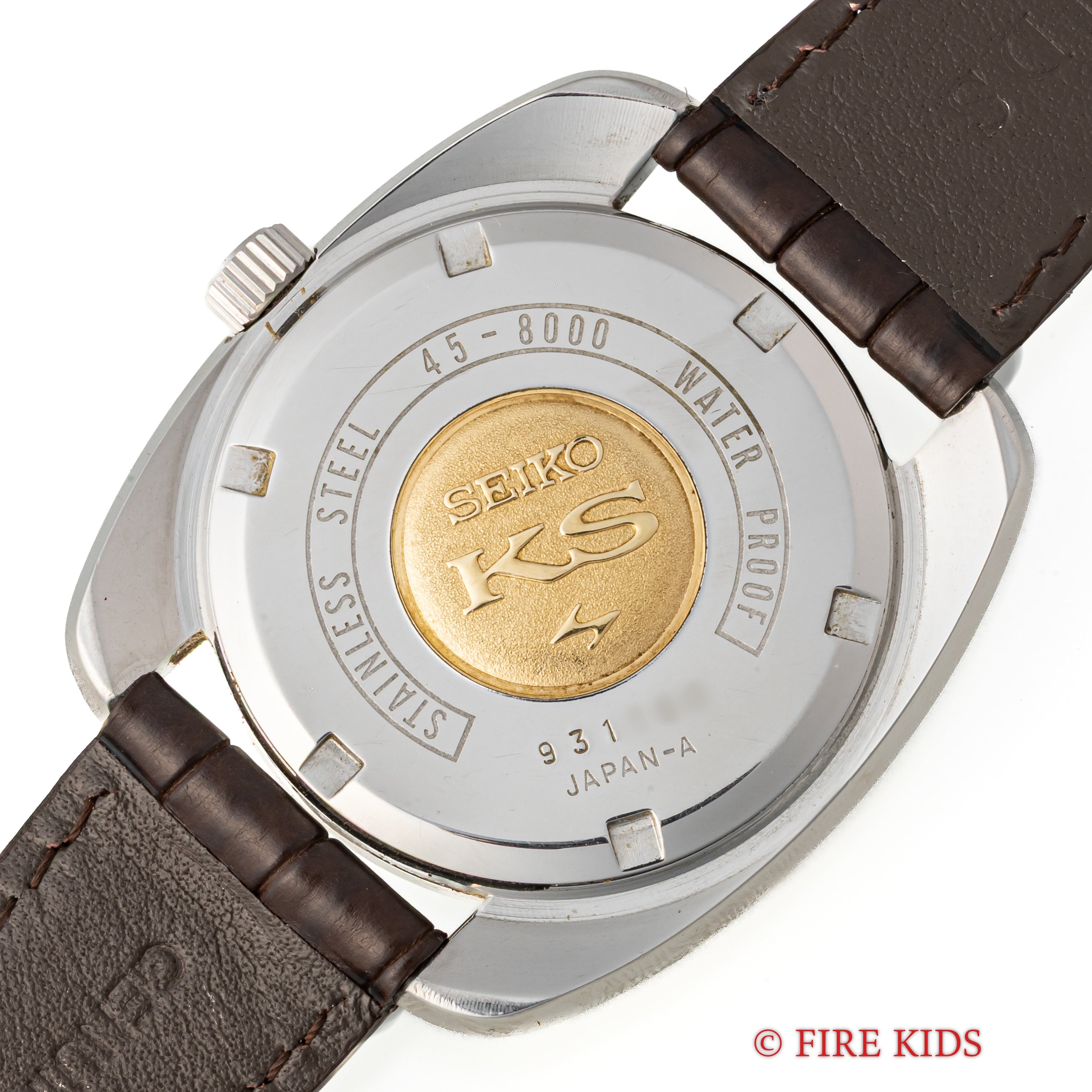 キングセイコー ハイビート 1969年製 Ref.45-8000 グレーダイヤル 10振動手巻き