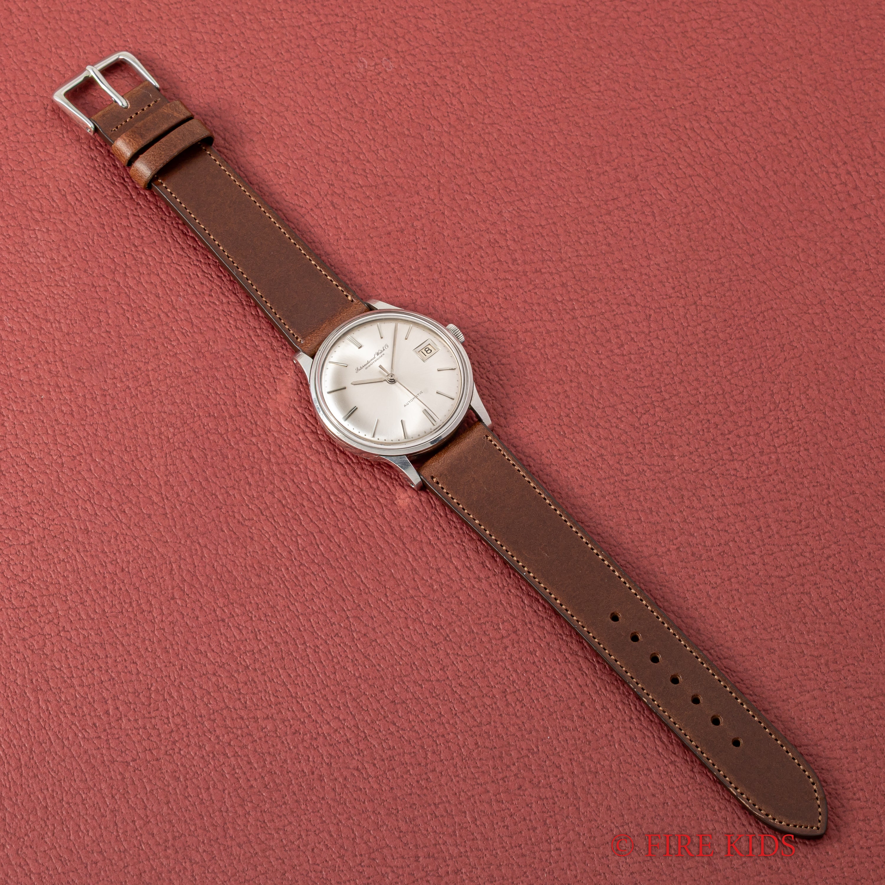 IWC ラウンドケース 1966年製 Ref.809A ペラトン式自動巻き Cal.8541