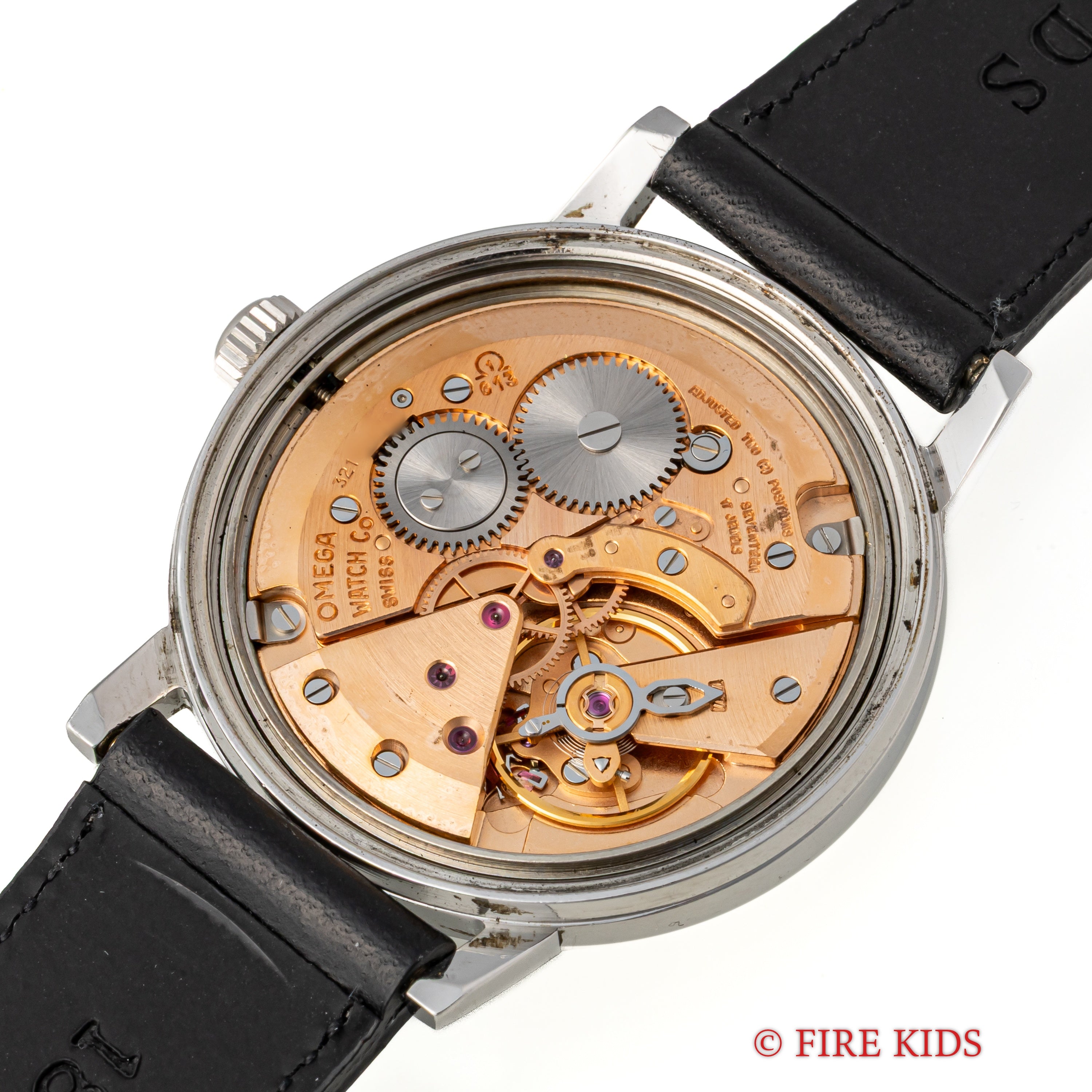 オメガ ジュネーブ 1970年製 変わり文字盤 手巻き Cal.613