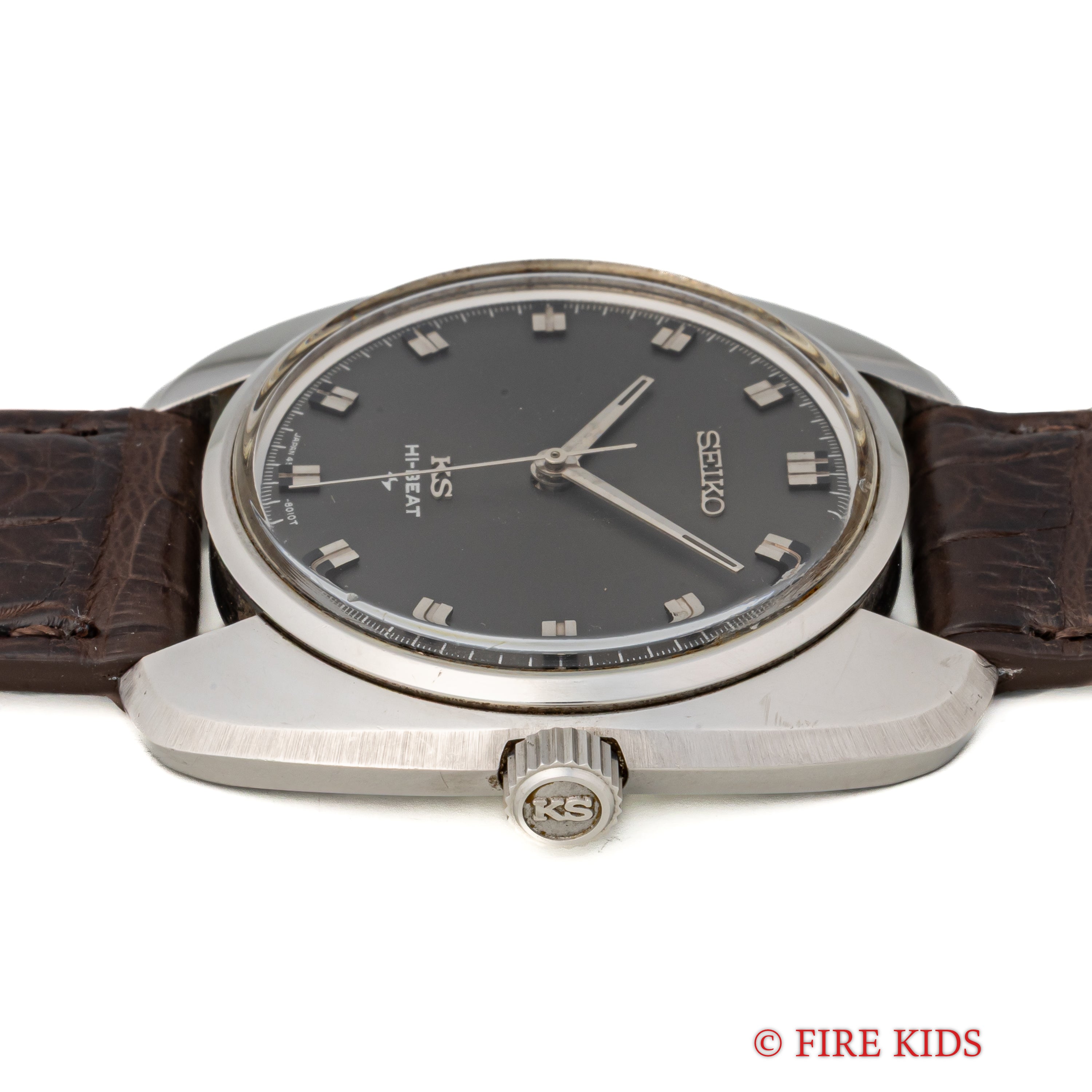 キングセイコー ハイビート 1969年製 Ref.45-8000 グレーダイヤル 10振動手巻き