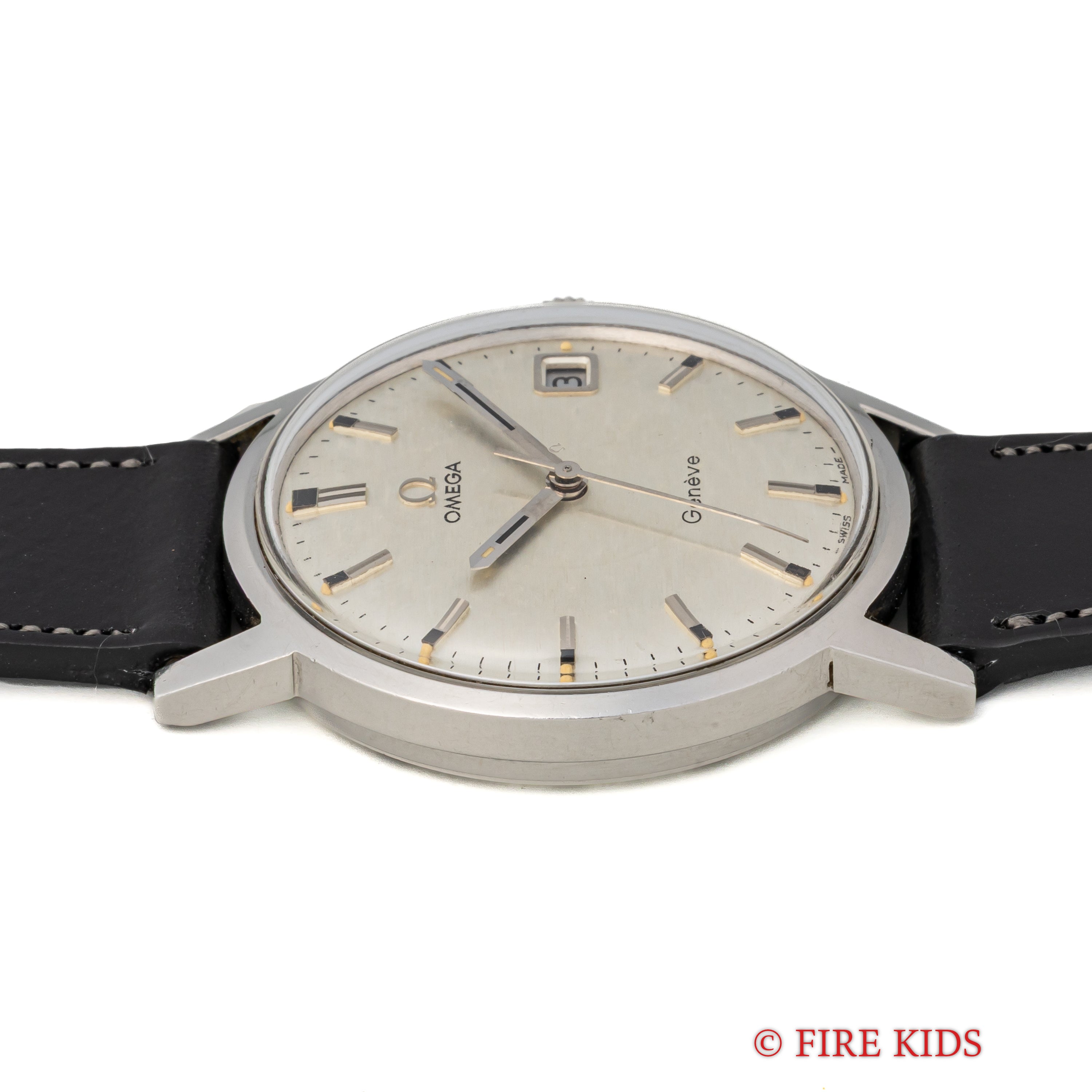 オメガ ジュネーブ 1970年製 変わり文字盤 手巻き Cal.613