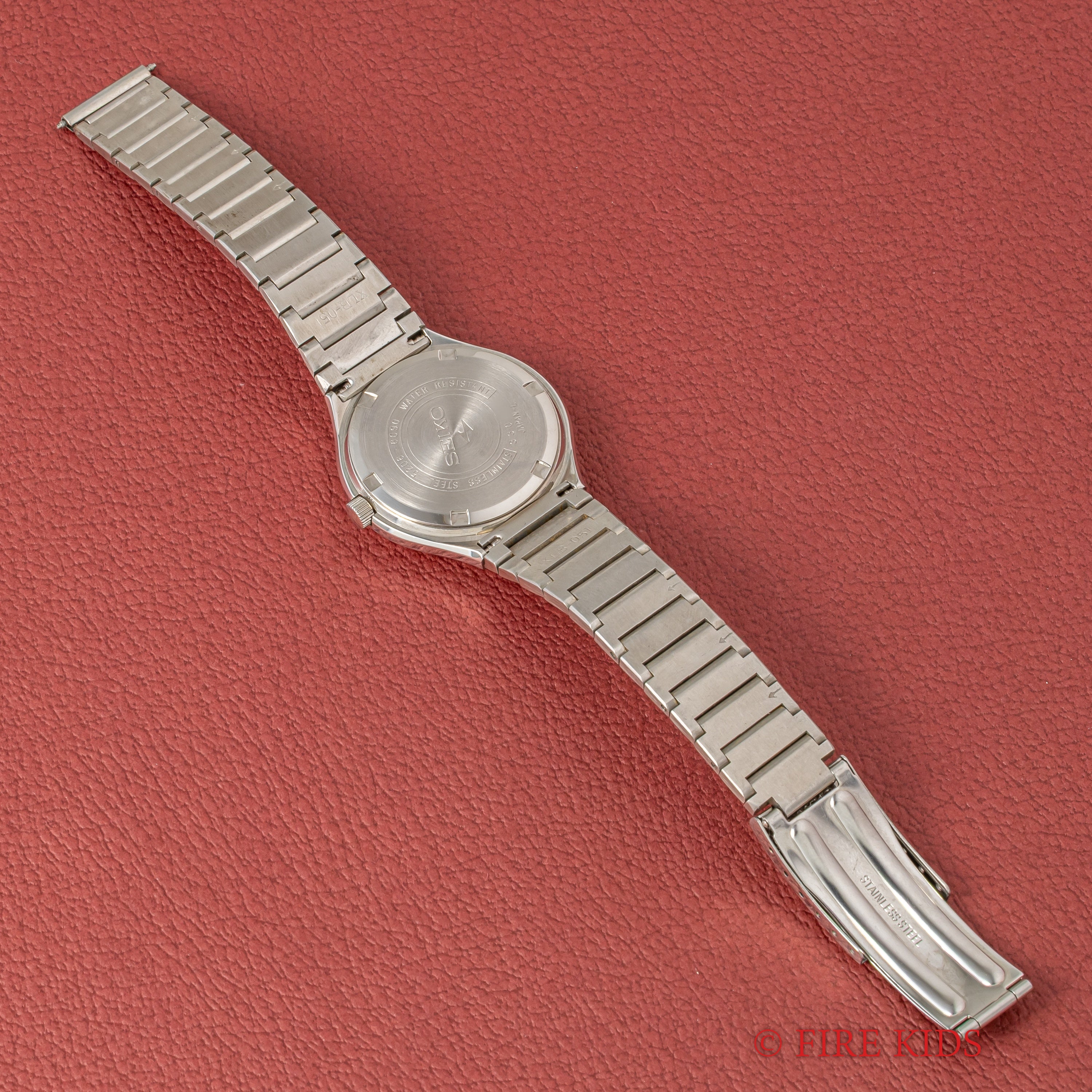 セイコー LMスペシャル 1973年製 Ref.5206-6090 ブルーツートンダイヤル 9面カットガラス 純正ブレス N.O.S