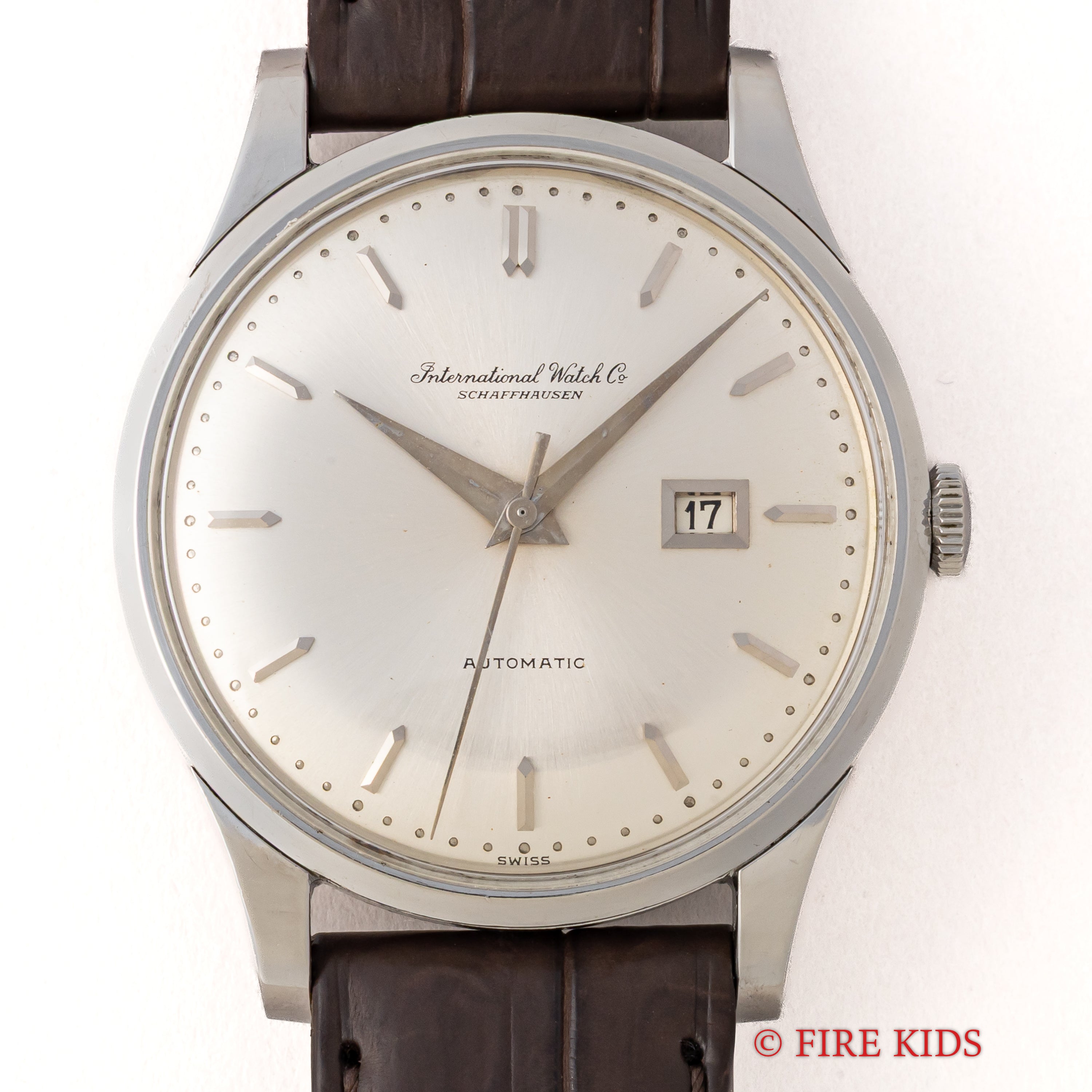 IWC オートマチック 1964年製 Cal.8531 寄り目 ペラトン式自動巻き ラウンドケース