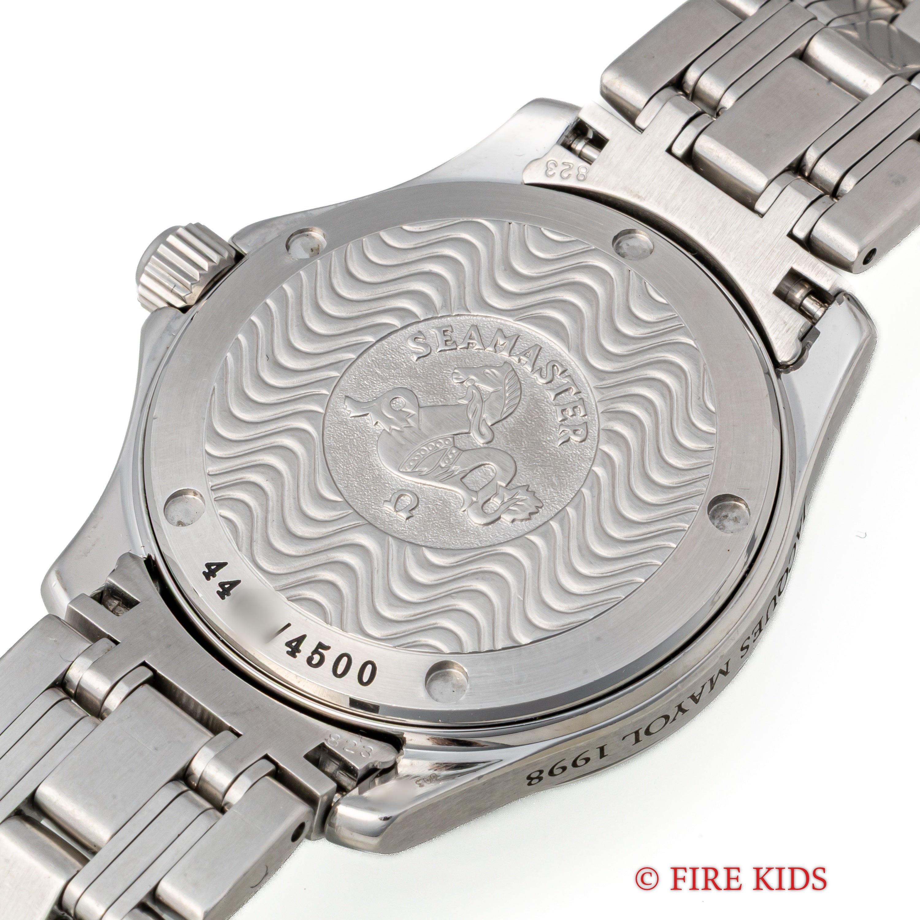 オメガ シーマスター120 ジャック・マイヨール 1998年製 限定モデル 自動巻き Ref.2506.70/168.1614 Cal.1120 ギャラ付き