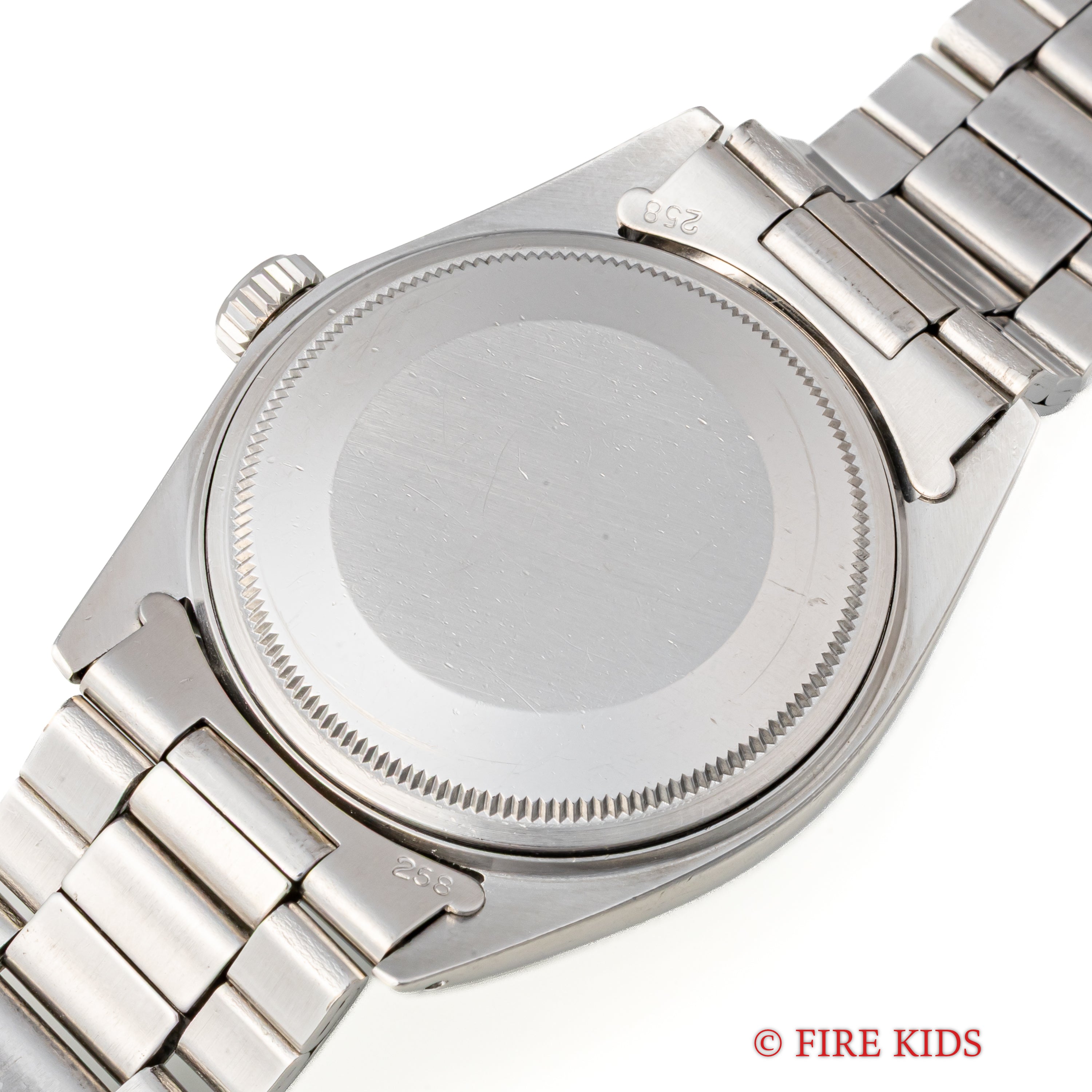 ロレックス デイトジャスト グレーダイヤル 1971年製 自動巻き Ref.1603