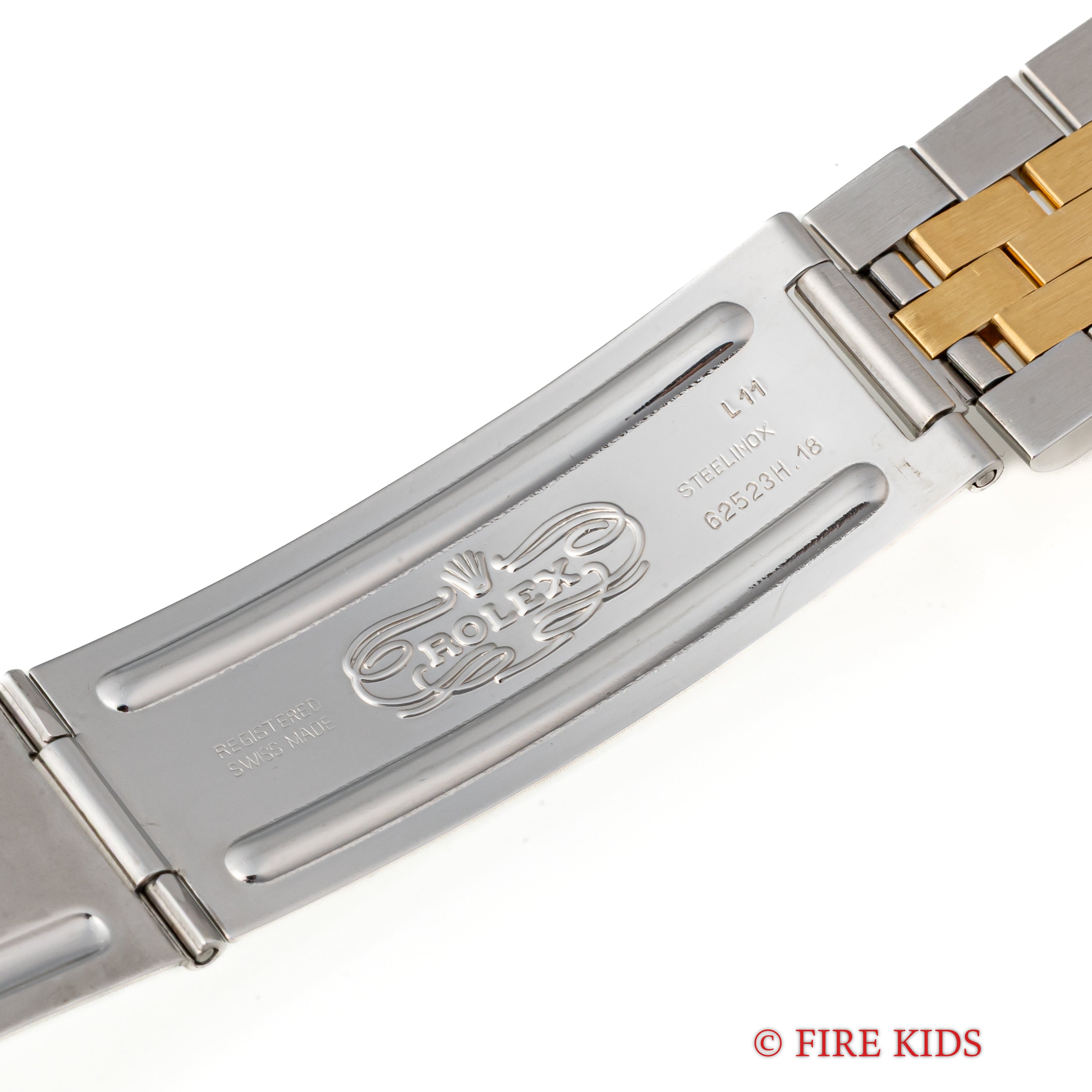 ロレックス サンダーバード1991年製 Ref.16263 シャンパンコンビ