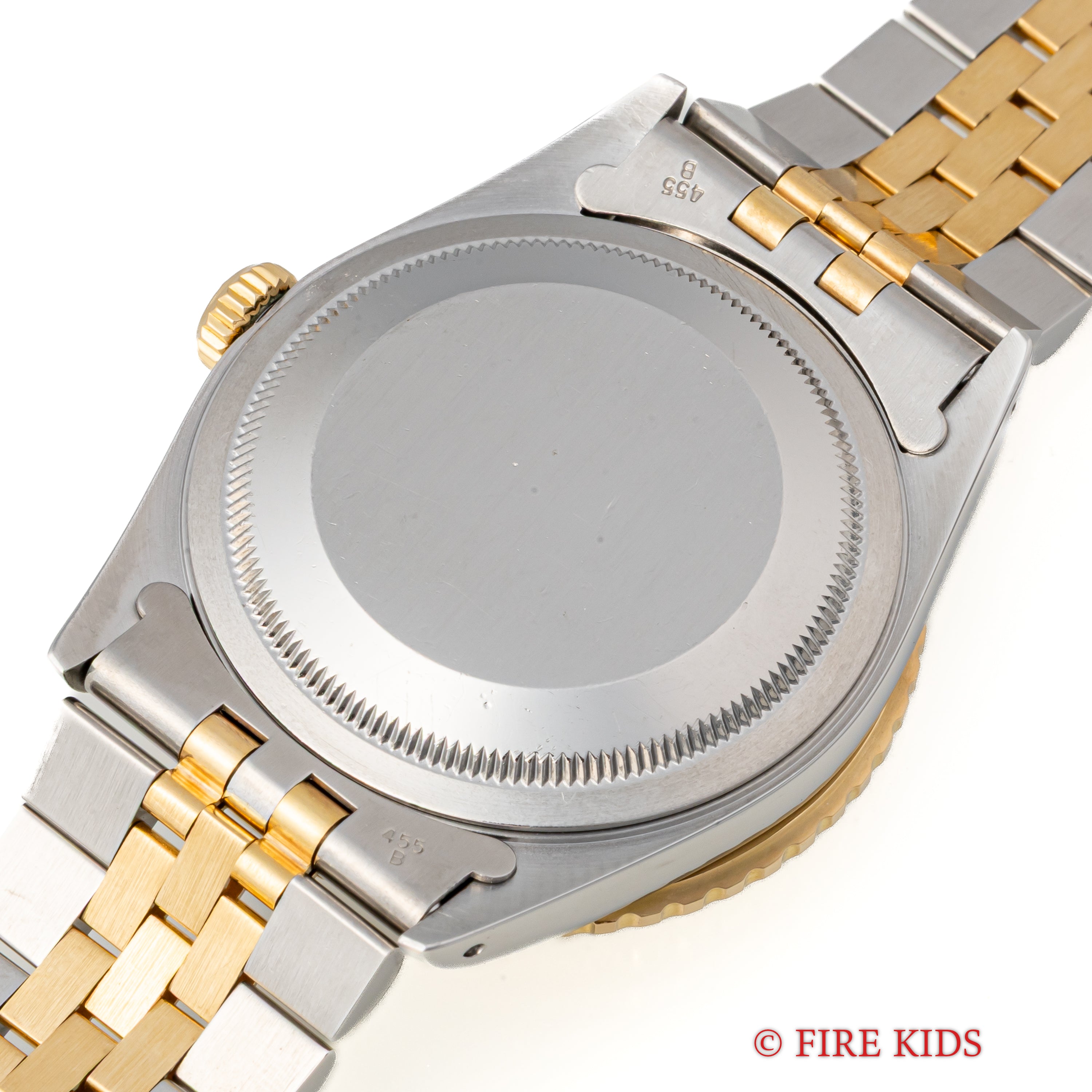 ロレックス サンダーバード1991年製 Ref.16263 シャンパンコンビ