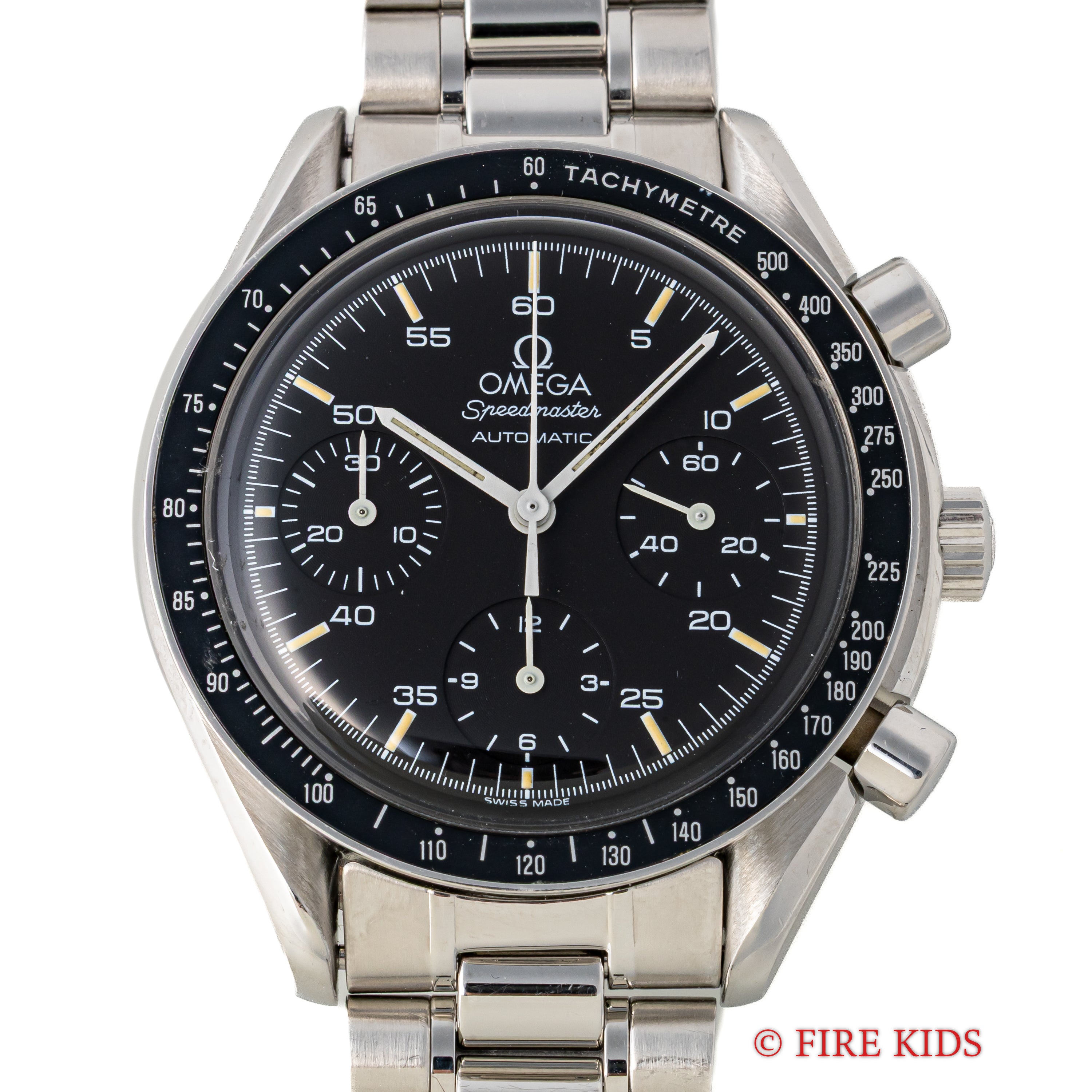 オメガ スピードマスター オートマチック 1993年製 Ref.3510.50 Cal.1140 純正ブレス ギャラ付き