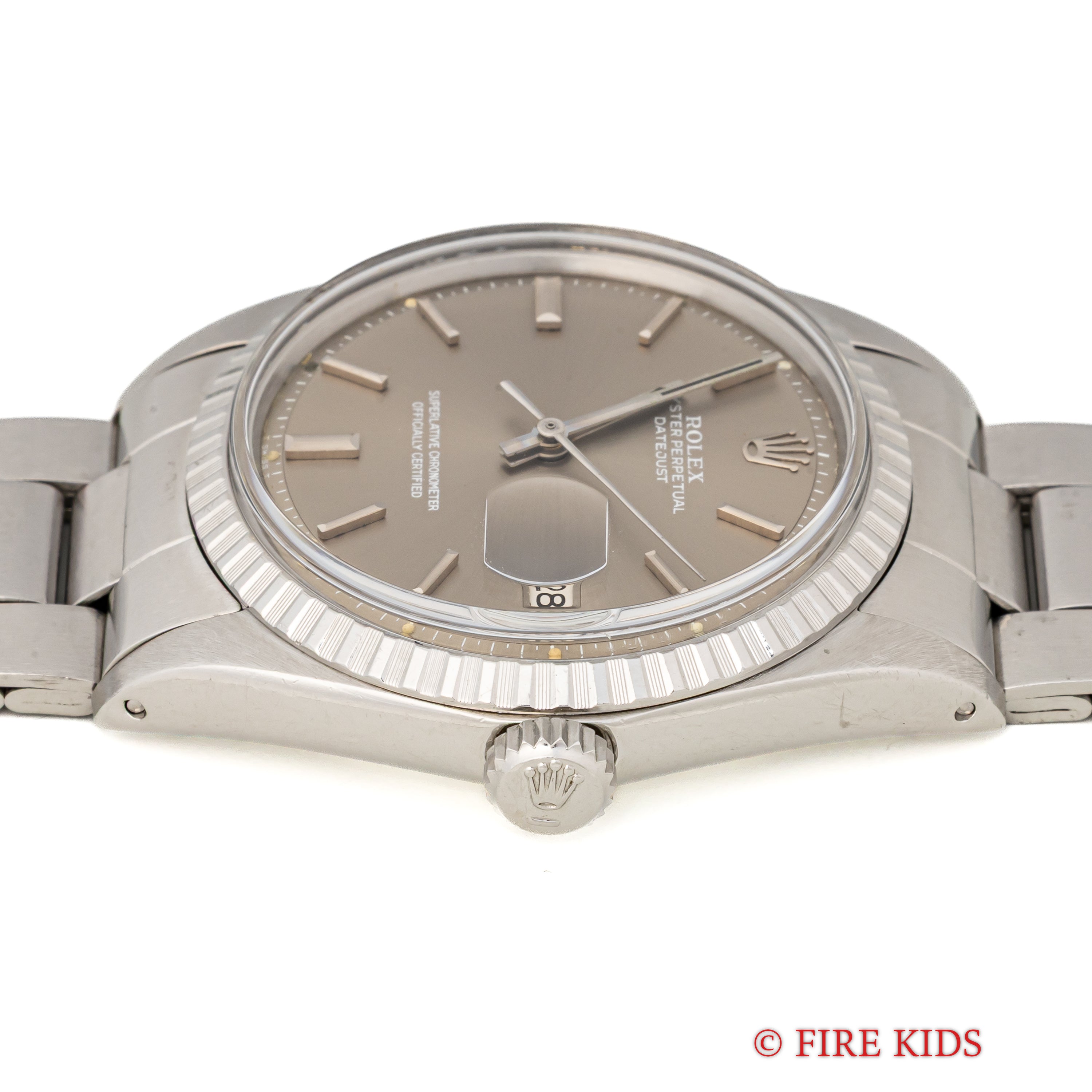 ロレックス デイトジャスト グレーダイヤル 1971年製 自動巻き Ref.1603