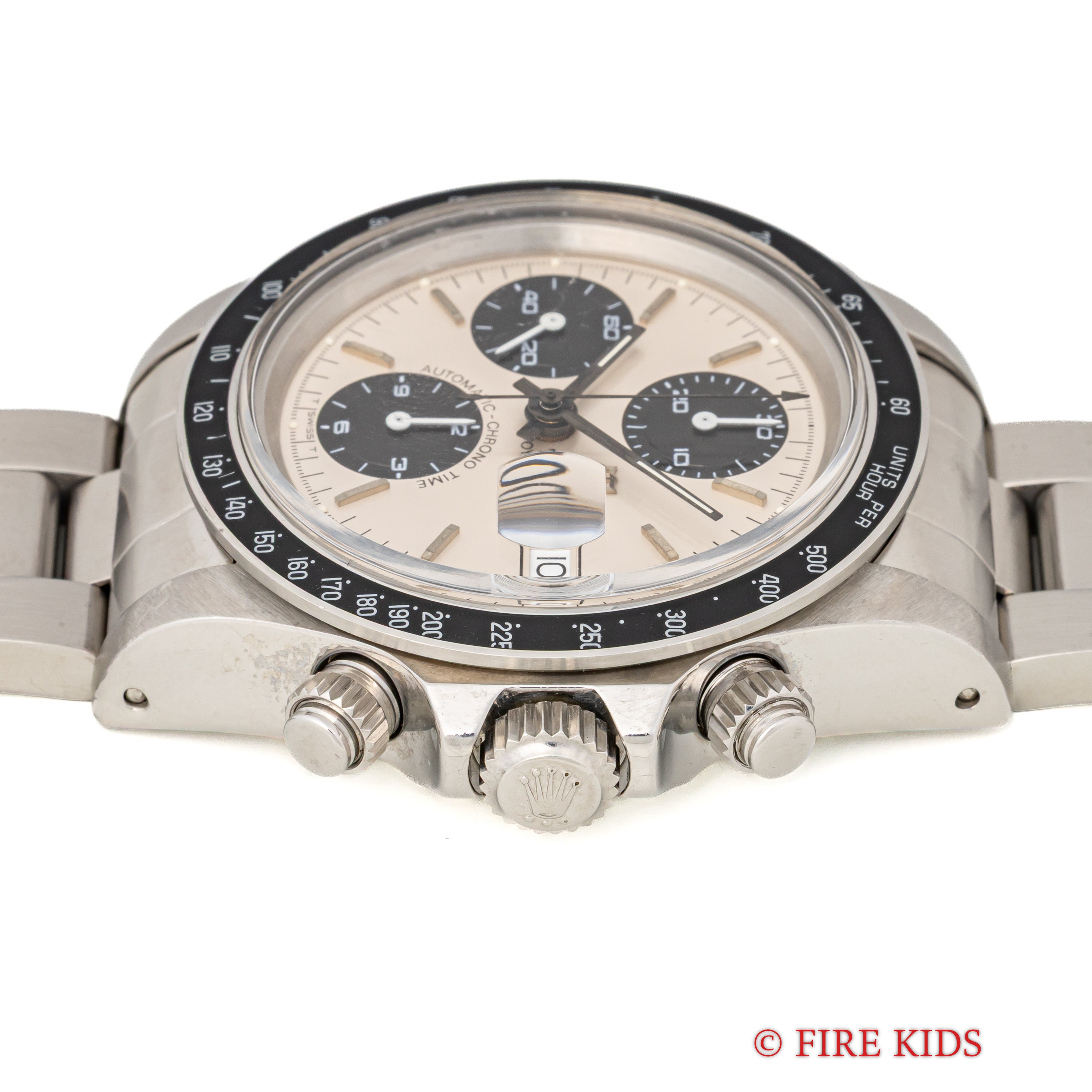 チューダー クロノタイム 1989年製 Ref.79160 シルバーダイヤル 前期型