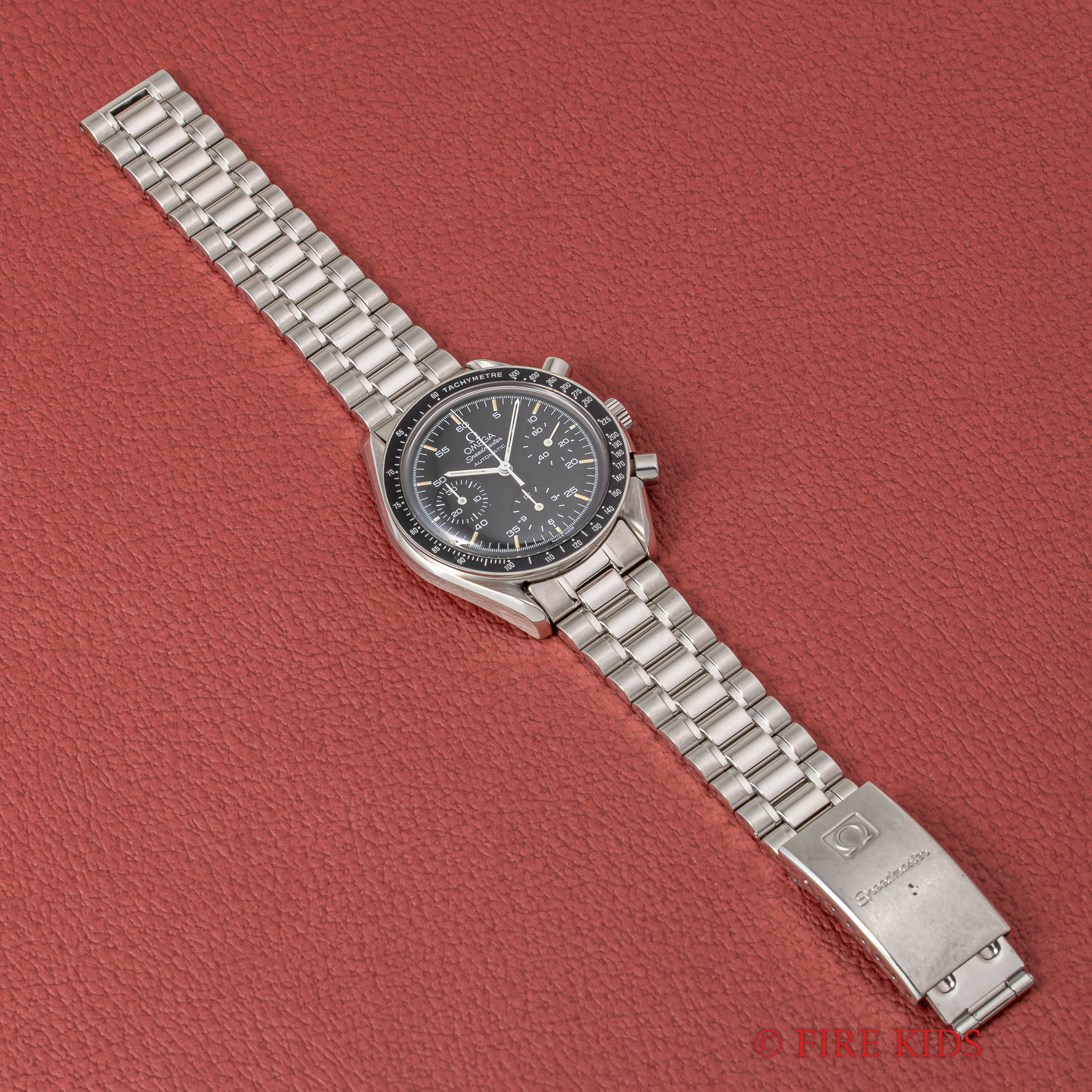 オメガ スピードマスター オートマチック 1993年製 Ref.3510.50 Cal.1140 純正ブレス ギャラ付き
