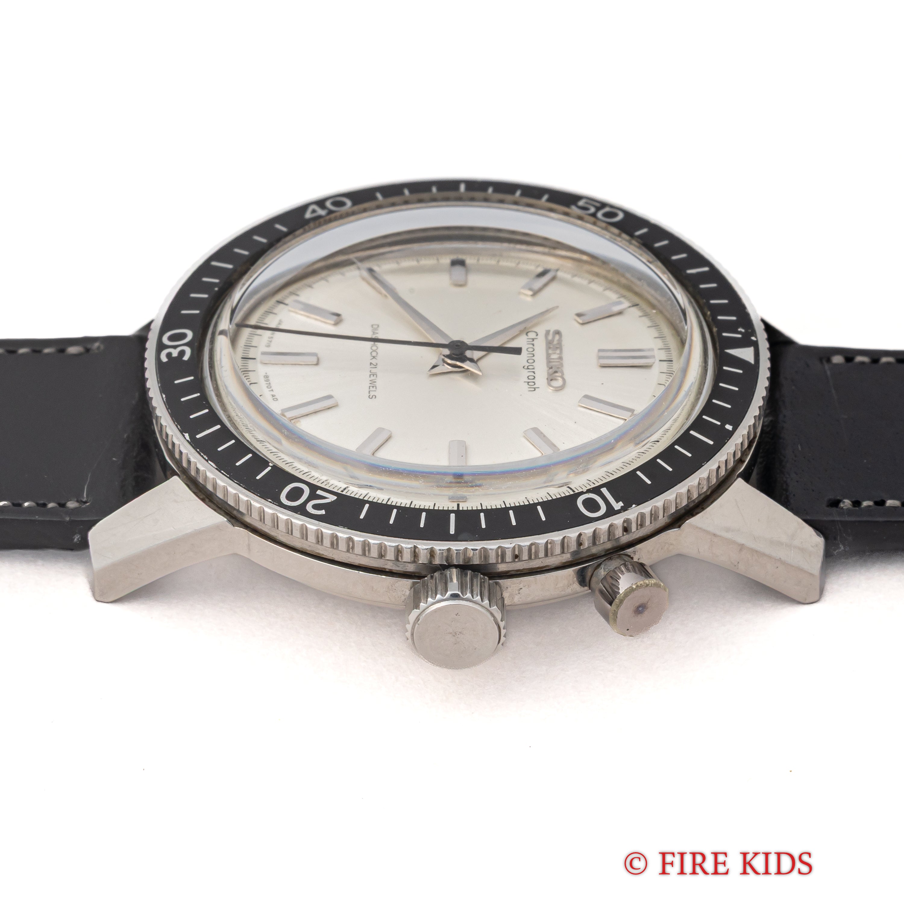 セイコー ワンプッシュクロノグラフ 1964年製 Ref.5719-8980 手巻き