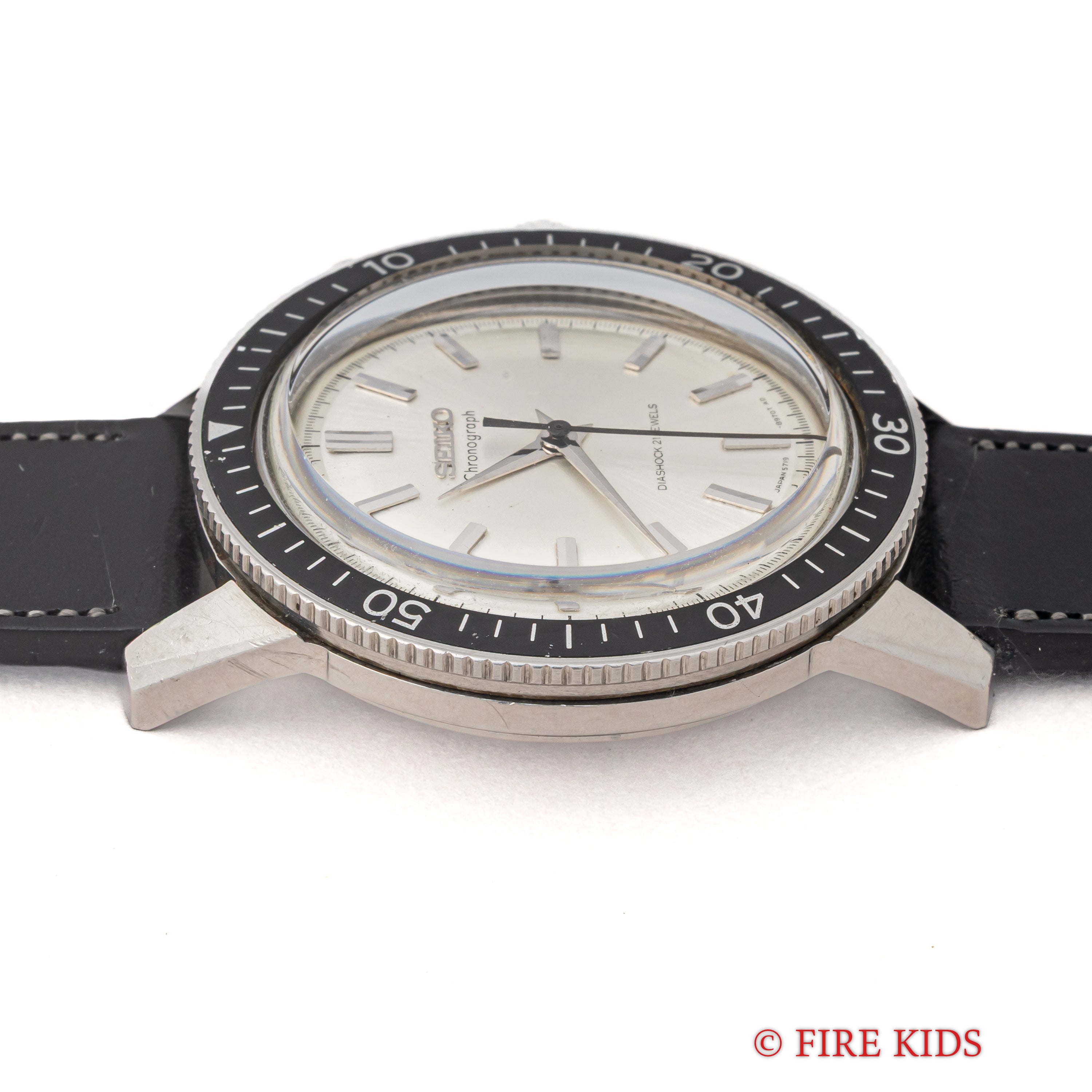 セイコー ワンプッシュクロノグラフ 1964年製 Ref.5719-8980 手巻き