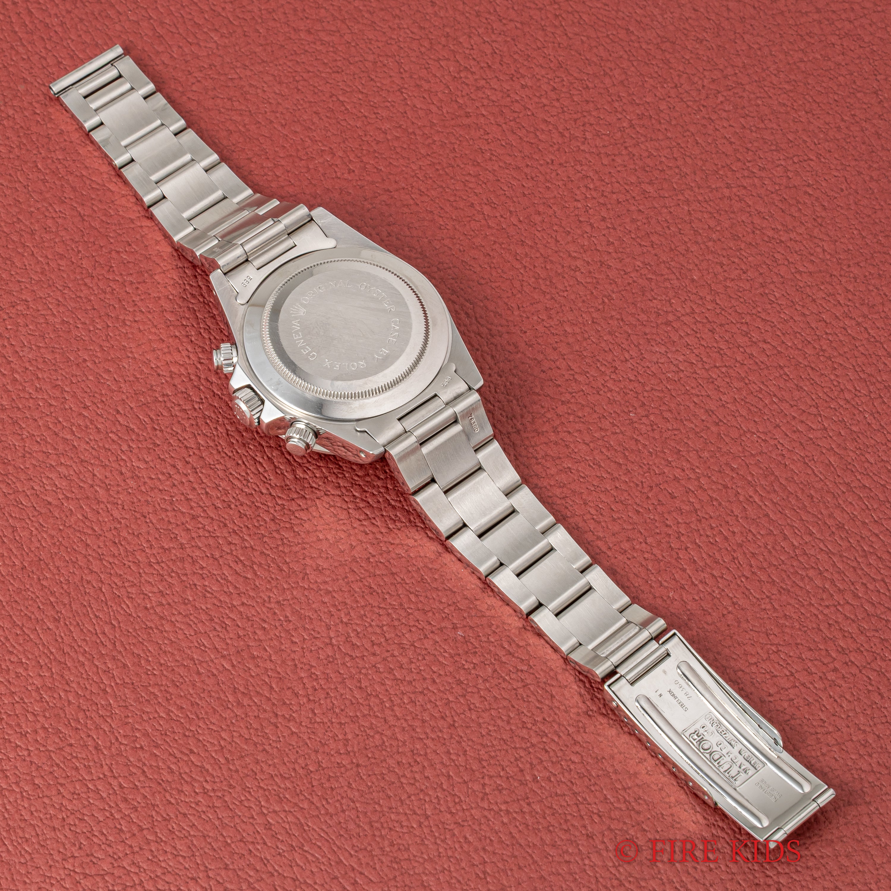 チューダー クロノタイム 1989年製 Ref.79160 シルバーダイヤル 前期型