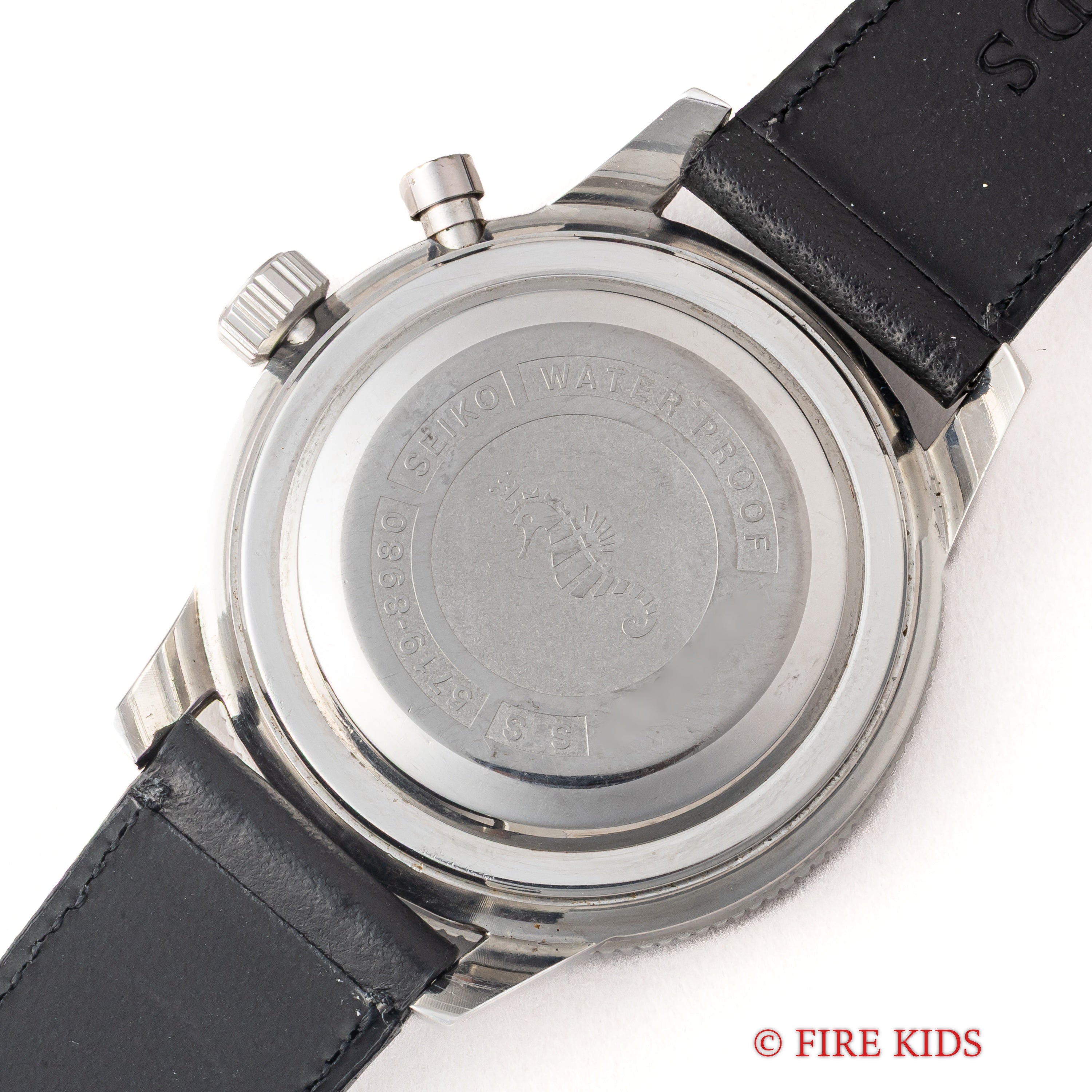 セイコー ワンプッシュクロノグラフ 1964年製 Ref.5719-8980 手巻き