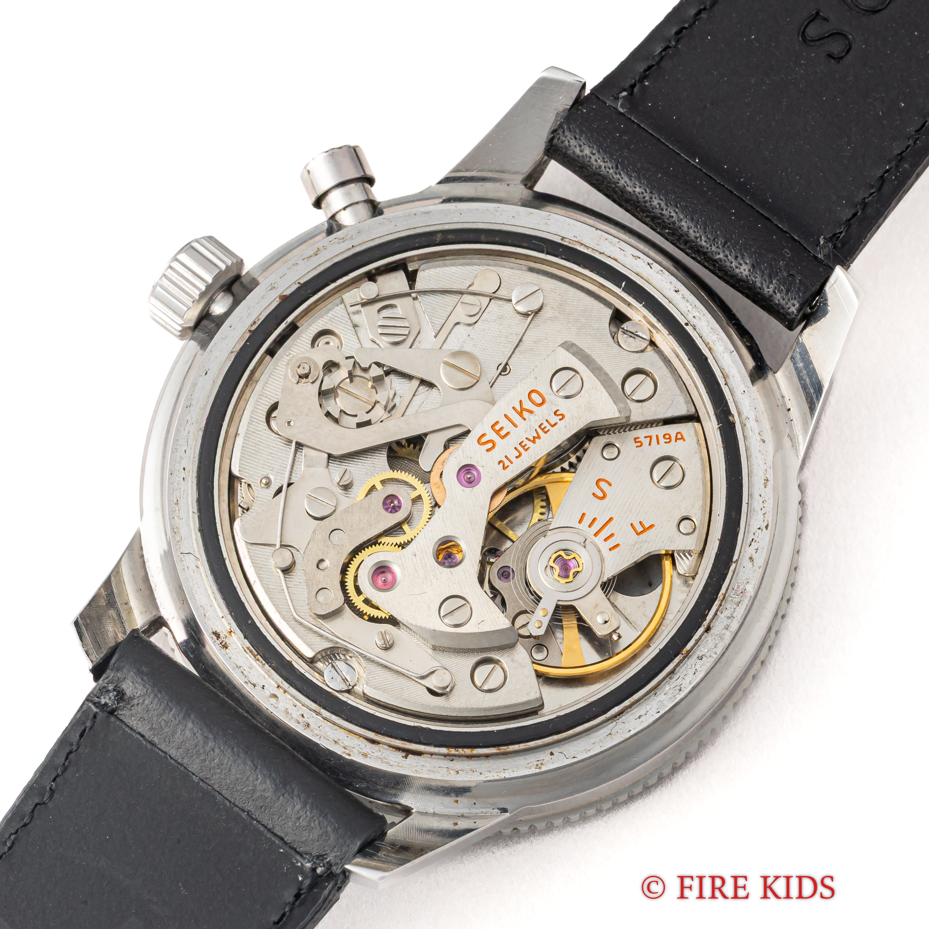 セイコー ワンプッシュクロノグラフ 1964年製 Ref.5719-8980 手巻き