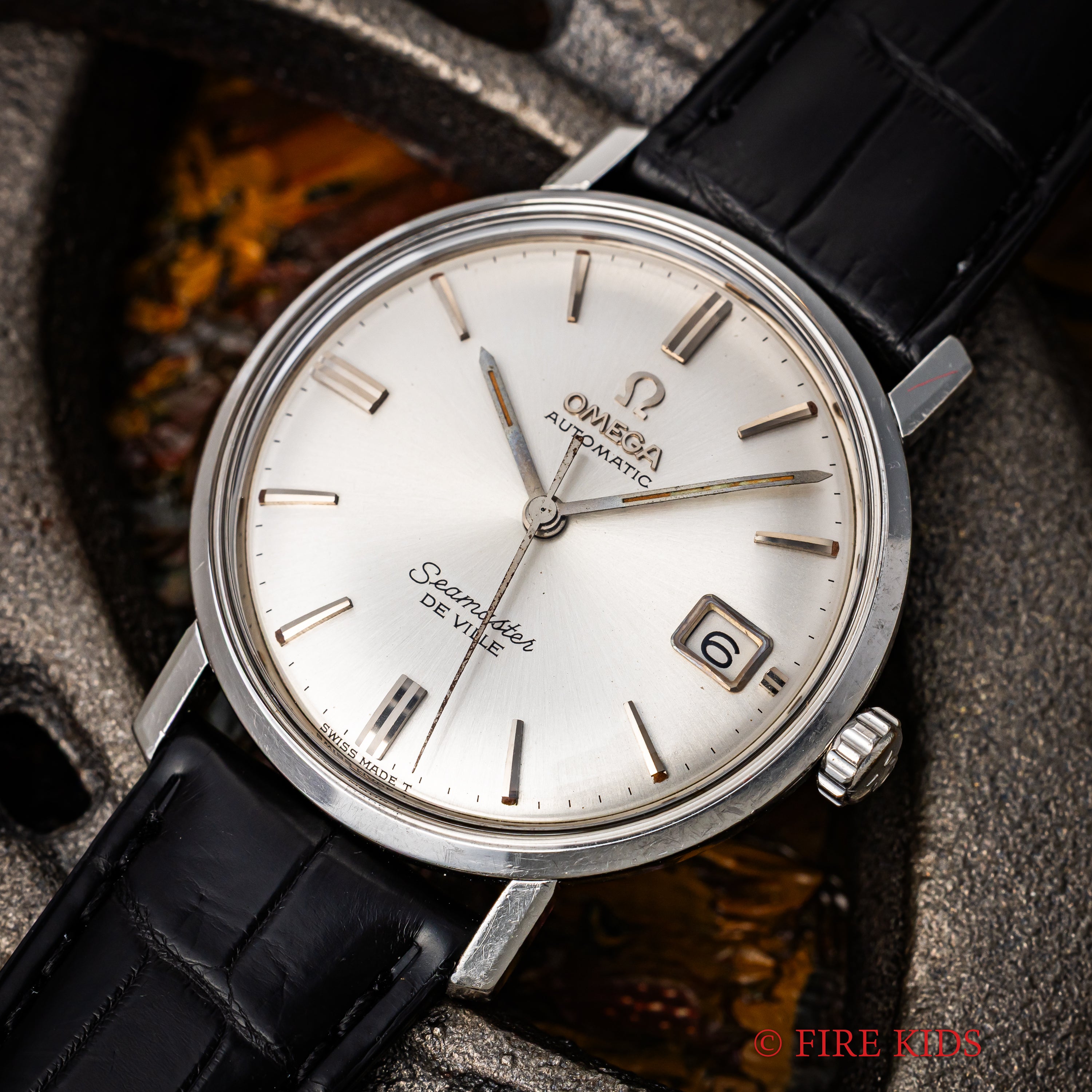 オメガ シーマスター デ・ヴィル 1965年製 自動巻き Cal.562