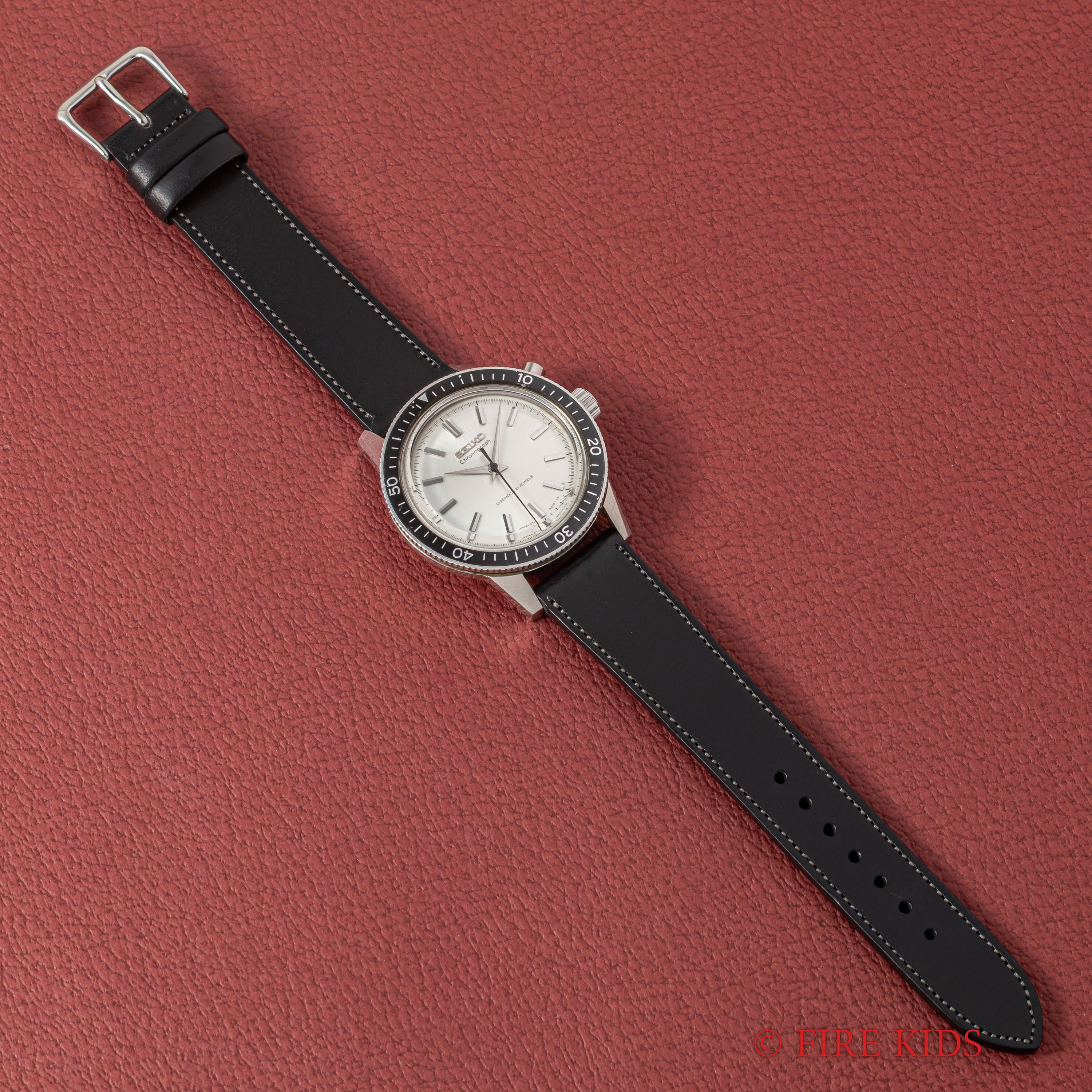 セイコー ワンプッシュクロノグラフ 1964年製 Ref.5719-8980 手巻き