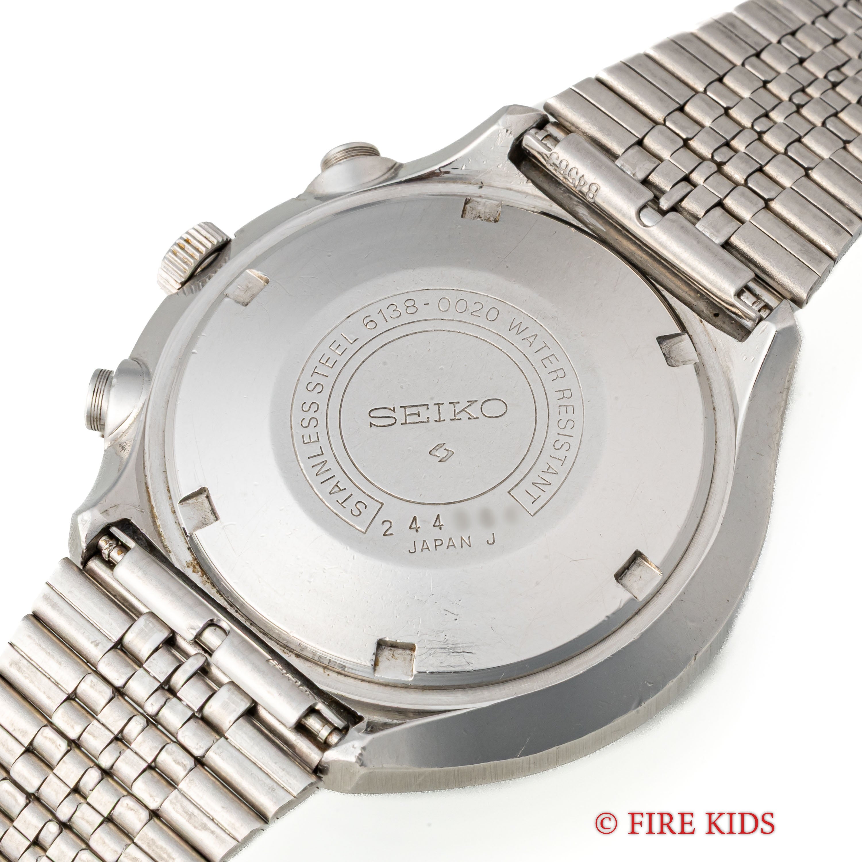 セイコー 1972年製 5スポーツ スピードタイマー Ref.6138-0020 クロノグラフ