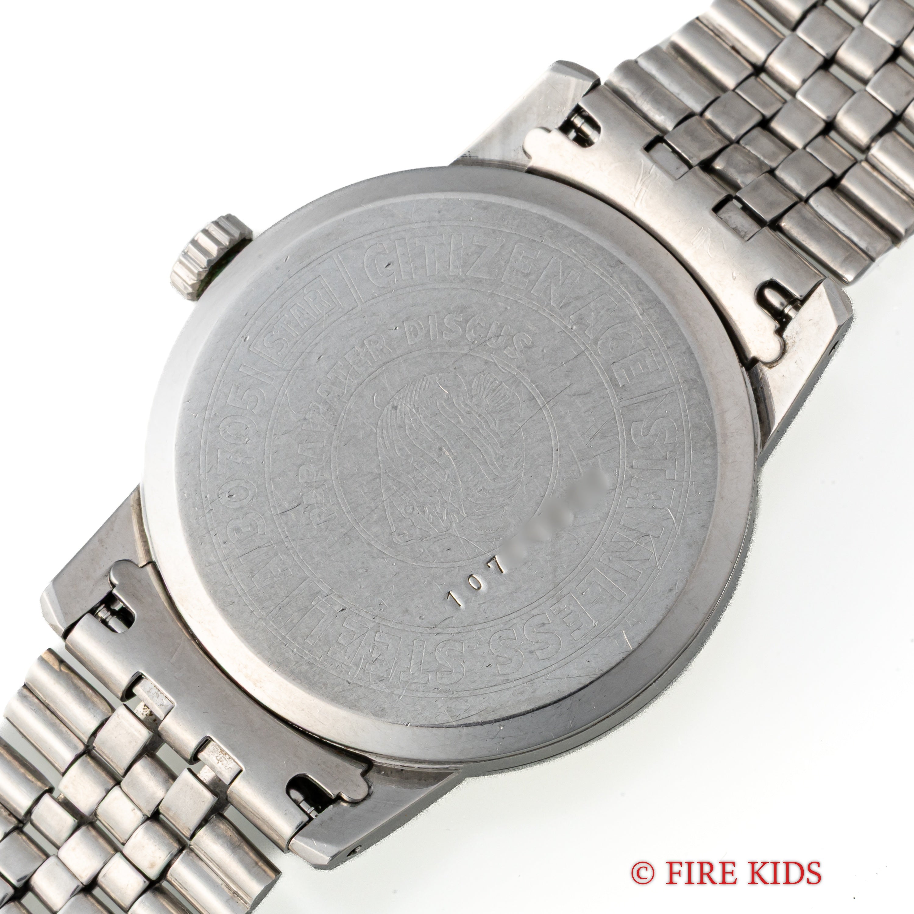 シチズン エース ディスカス 1961年製 アローハンド 21石手巻 純正ブレス