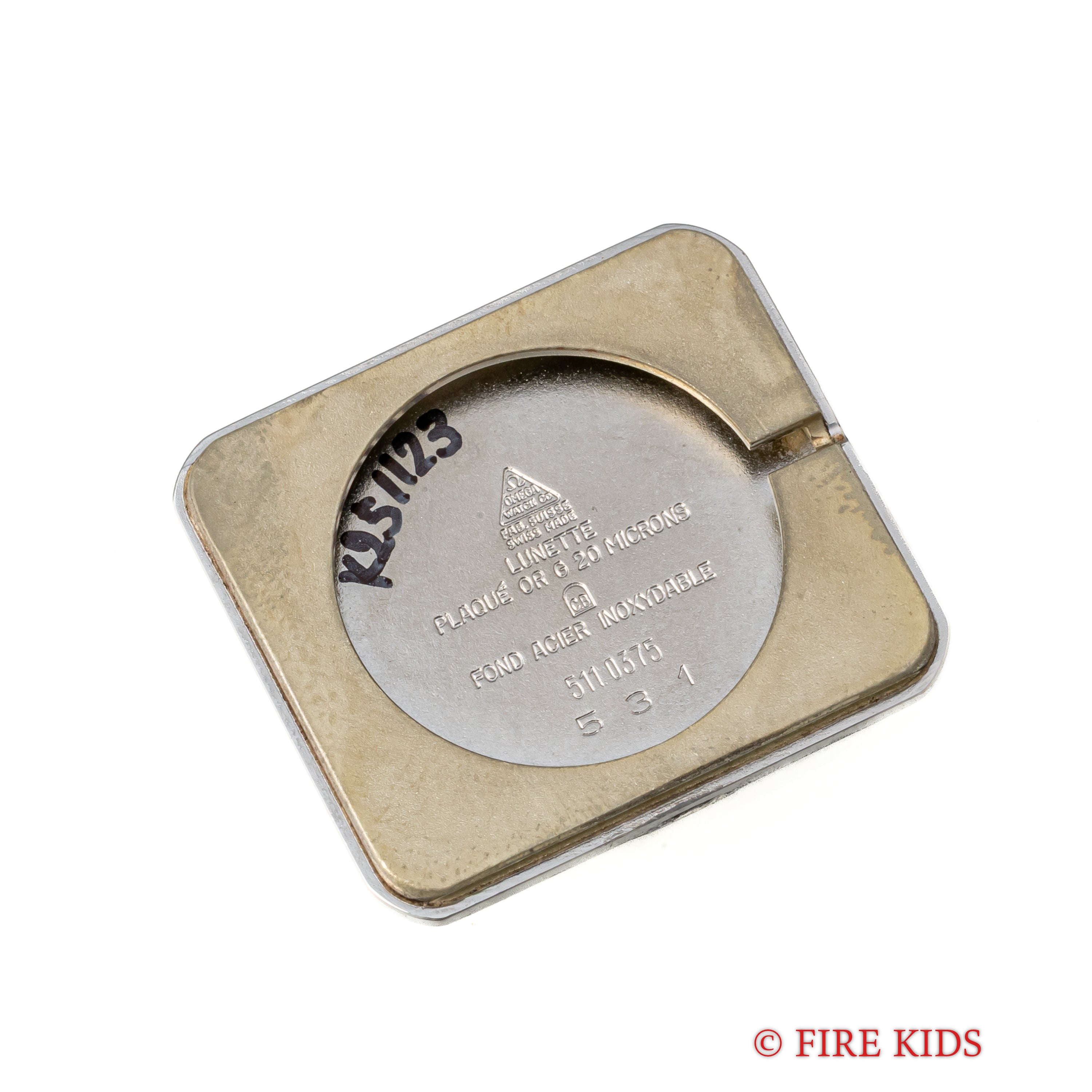 オメガ デ・ヴィル スクエア 金張り 1974年製 手巻き