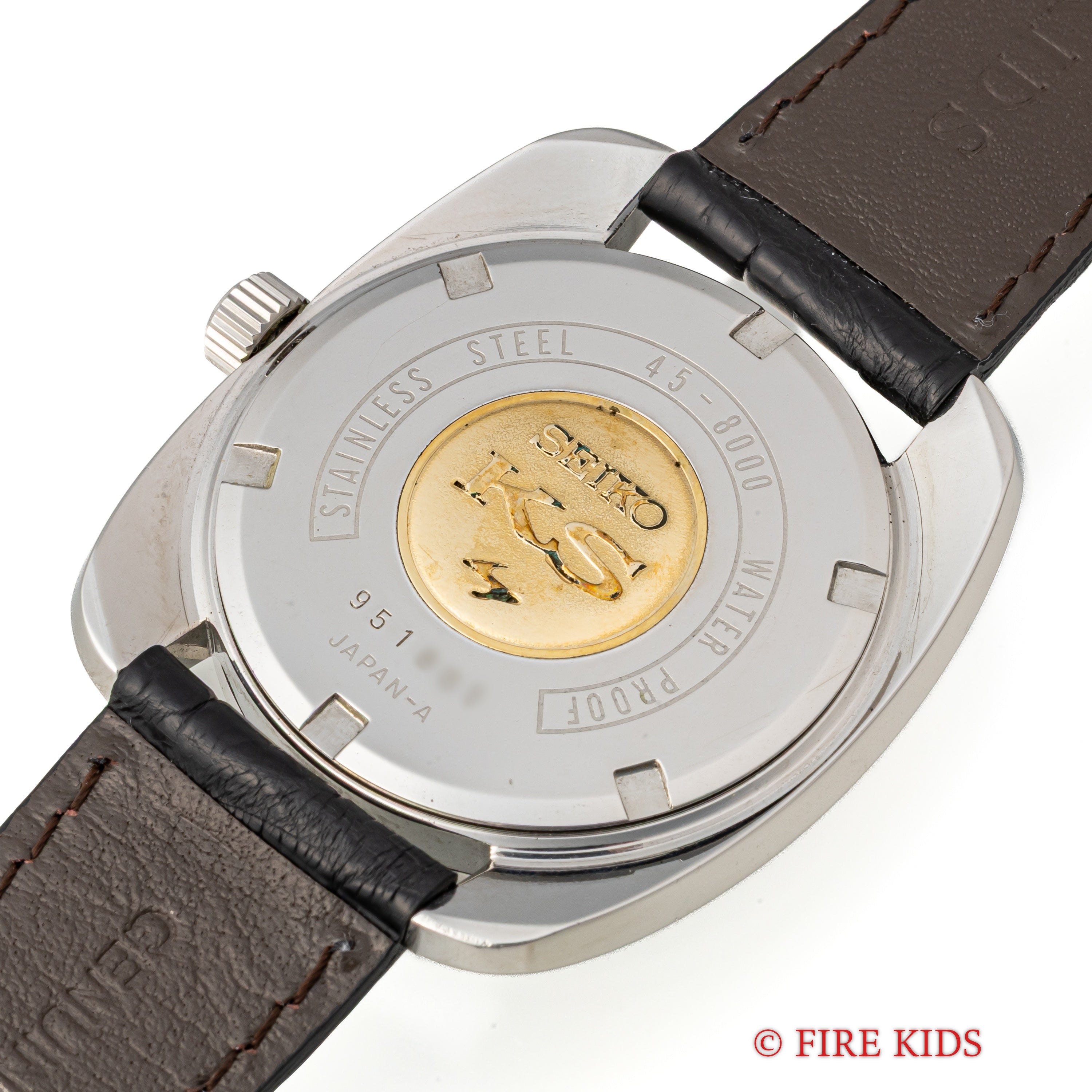 キングセイコー ハイビート 1969年製 Ref.45-8000 グレーダイヤル 10振動手巻き