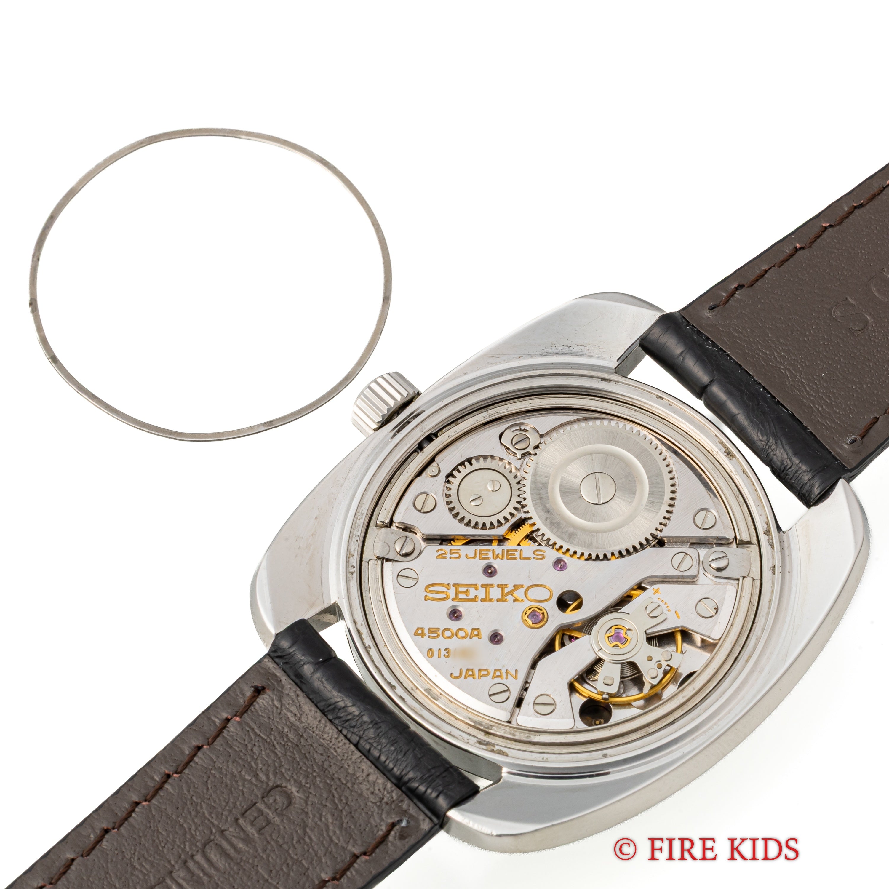 キングセイコー ハイビート 1969年製 Ref.45-8000 グレーダイヤル 10振動手巻き