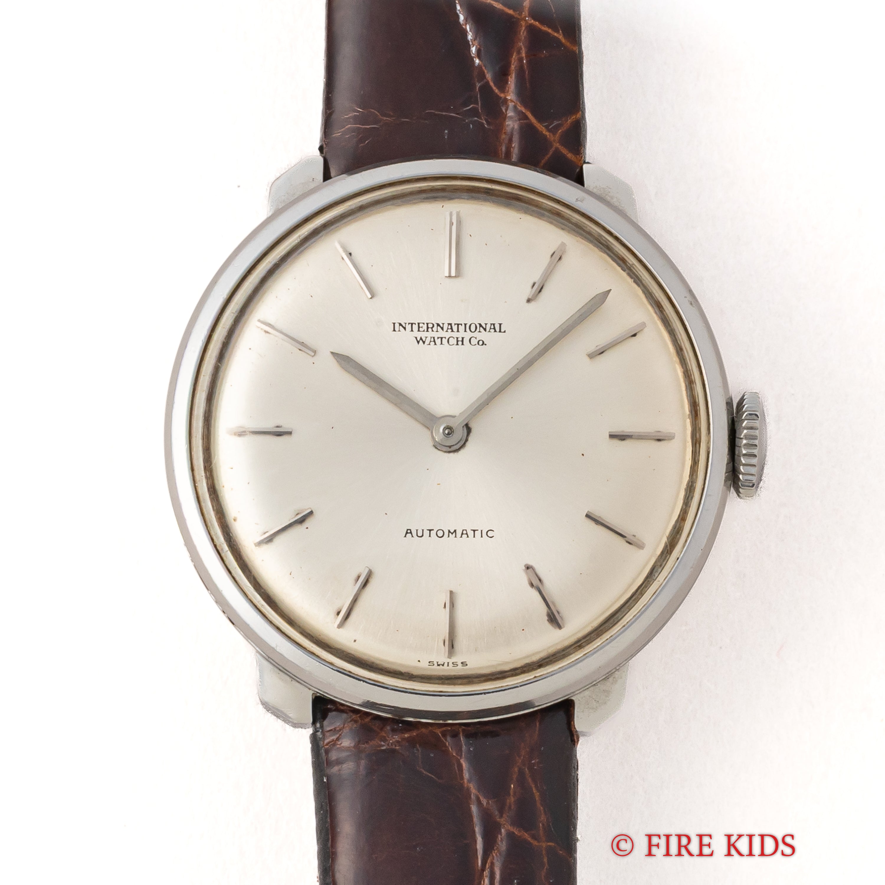 IWC ラウンドモデル レディース 1969年製 ペラトン式自動巻 Cal.44