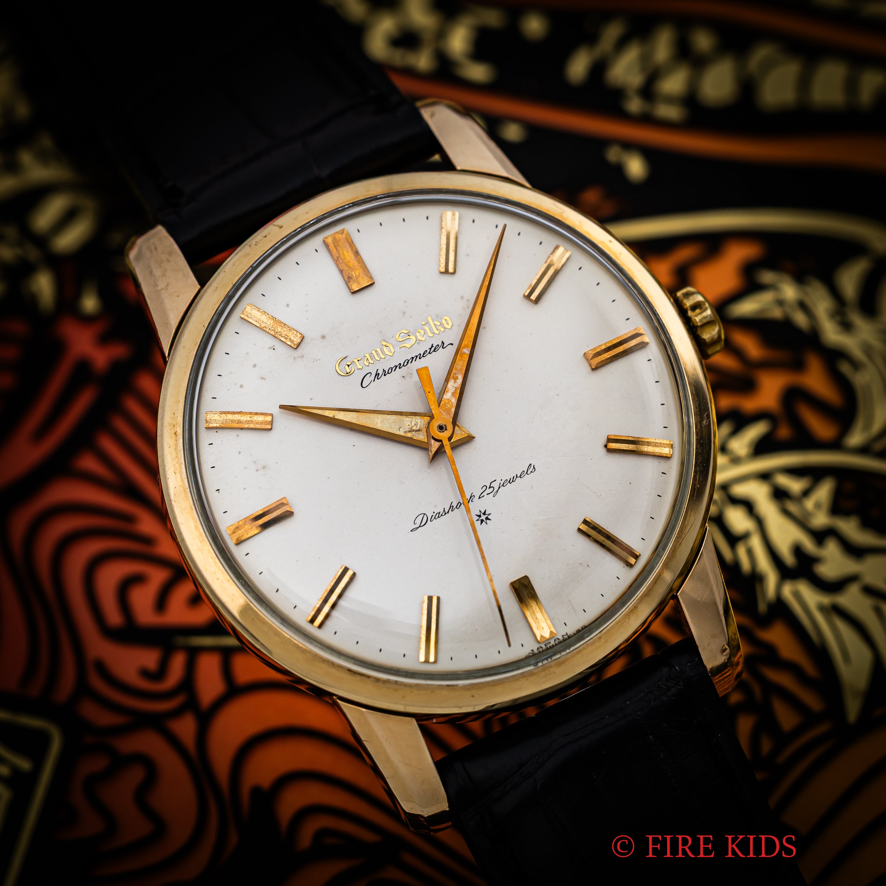 グランドセイコー ファーストモデル 1963年製 Ref.J14070 GS アップライトダイヤル