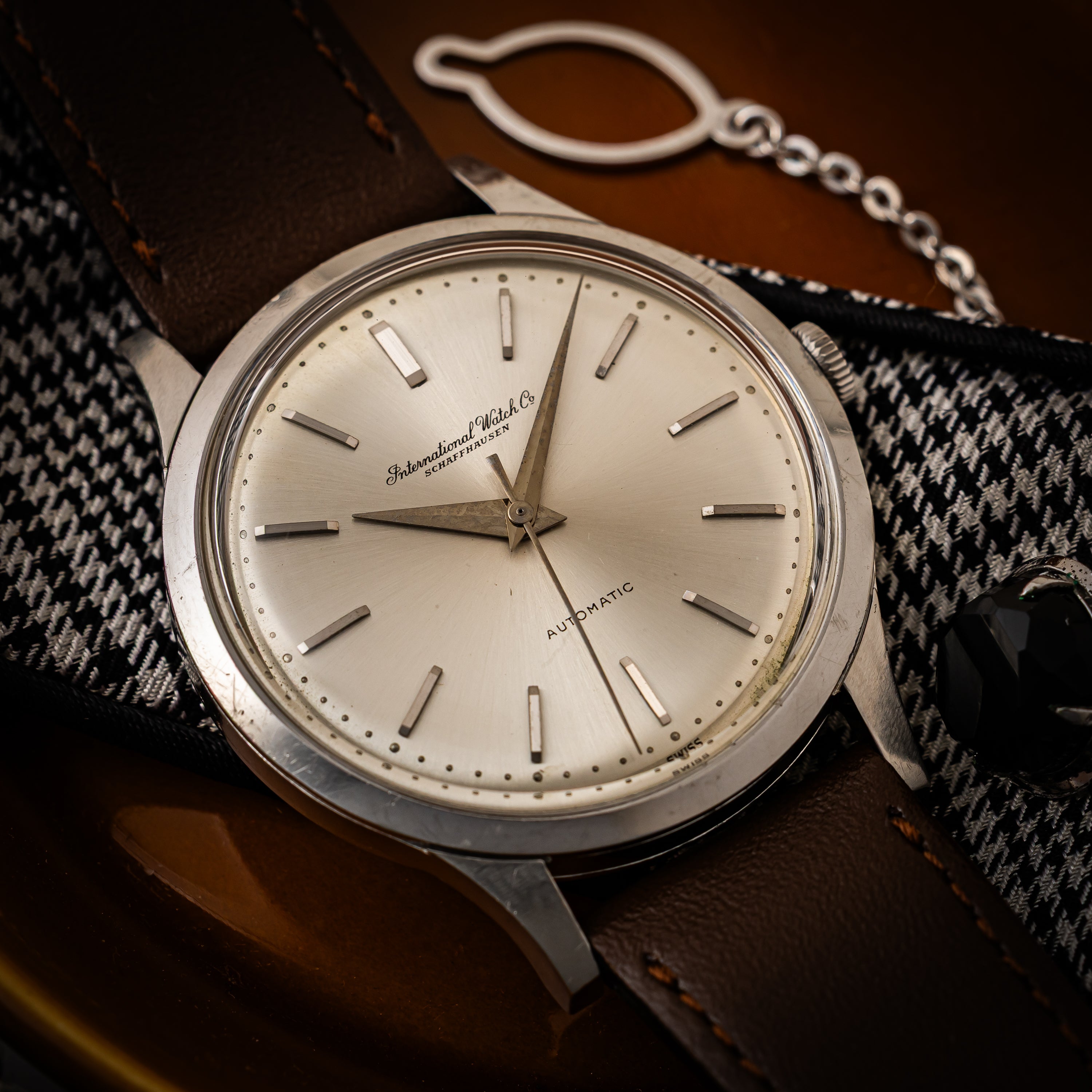 IWC ラウンドケース 1965年製 ペラトン式自動巻き Cal.853 オールドインター