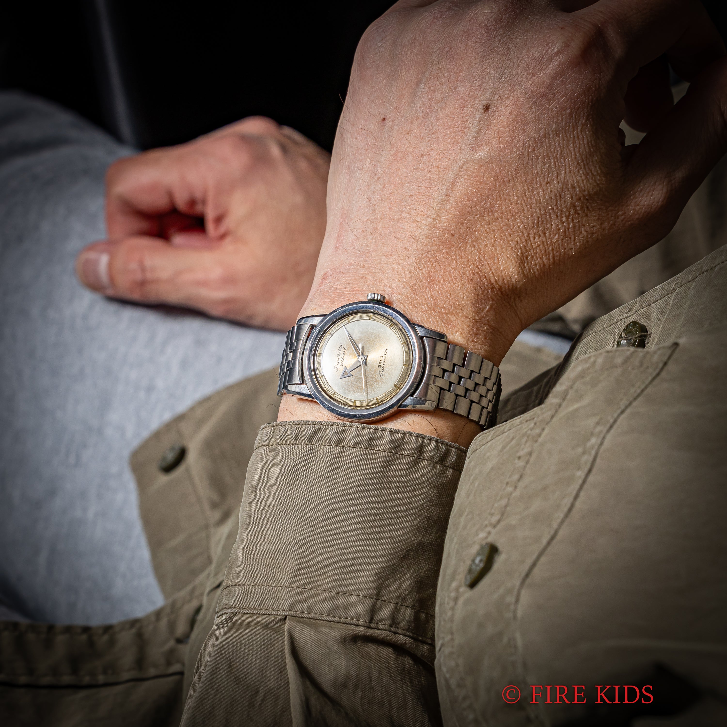 シチズン エース ディスカス 1961年製 アローハンド 21石手巻 純正ブレス