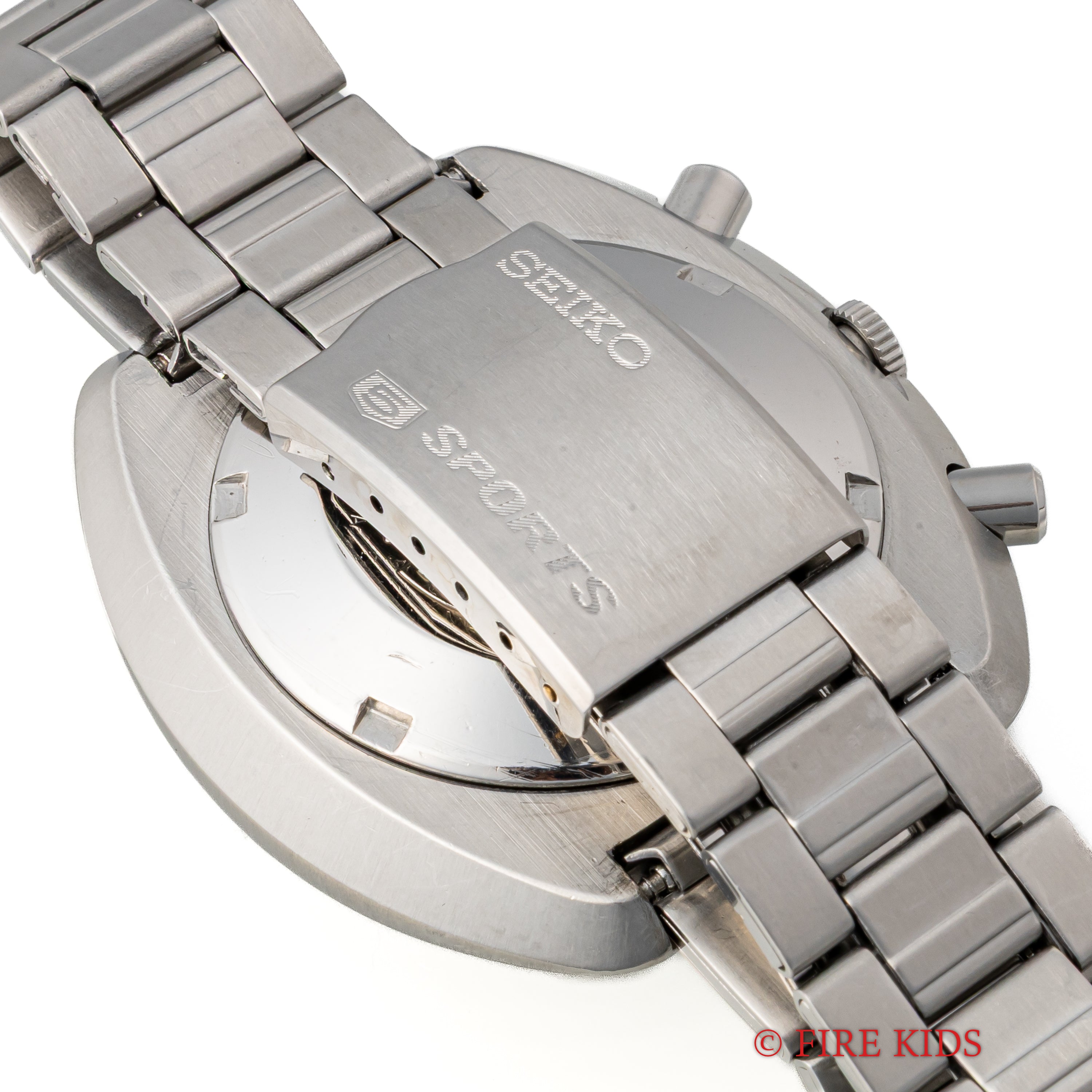 セイコー 5スポーツスピードタイマー Ref.6139-7020 1971年製 純正ブレス付き Cal.6139B 自動巻きクロノグラフ