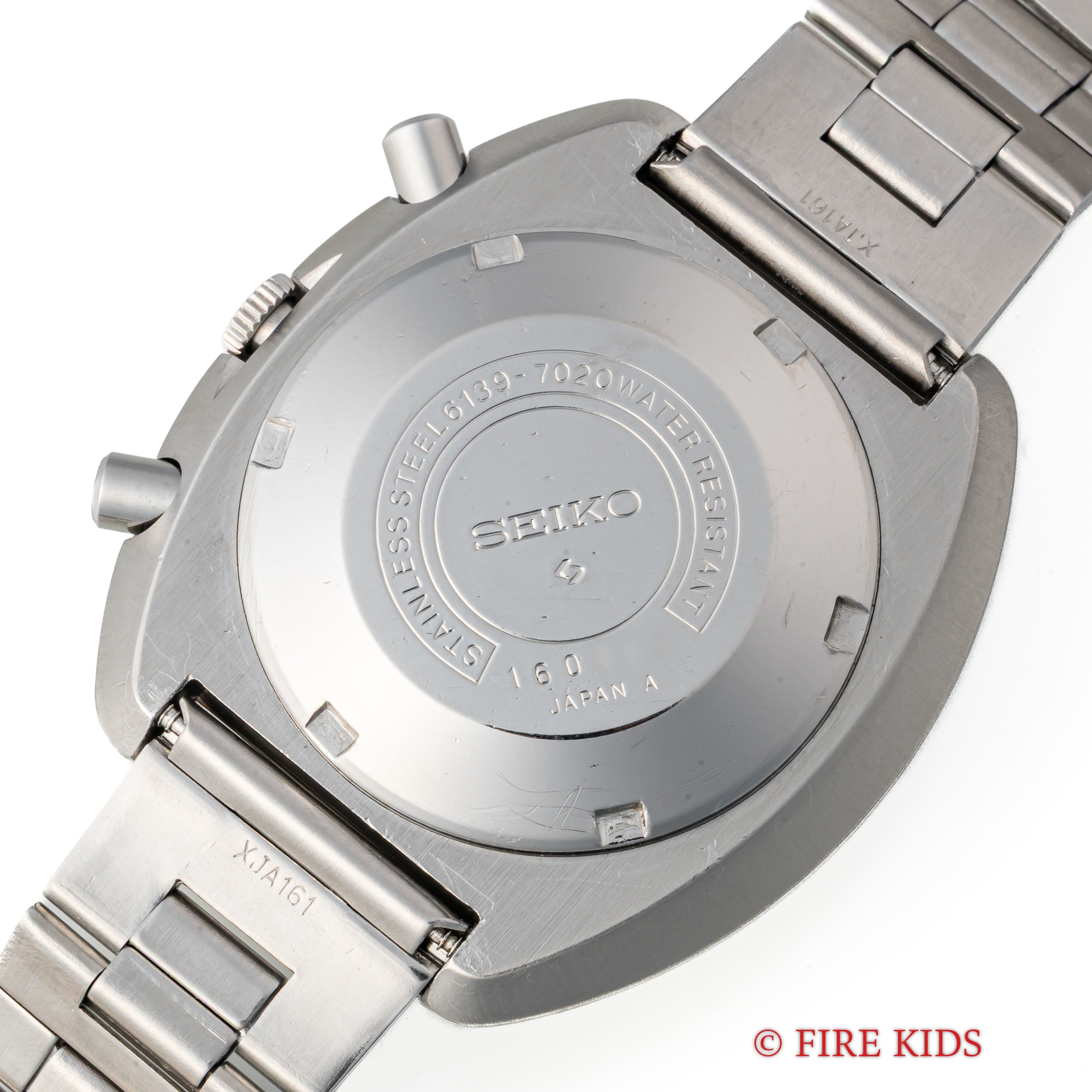 セイコー 5スポーツスピードタイマー Ref.6139-7020 1971年製 純正ブレス付き Cal.6139B 自動巻きクロノグラフ