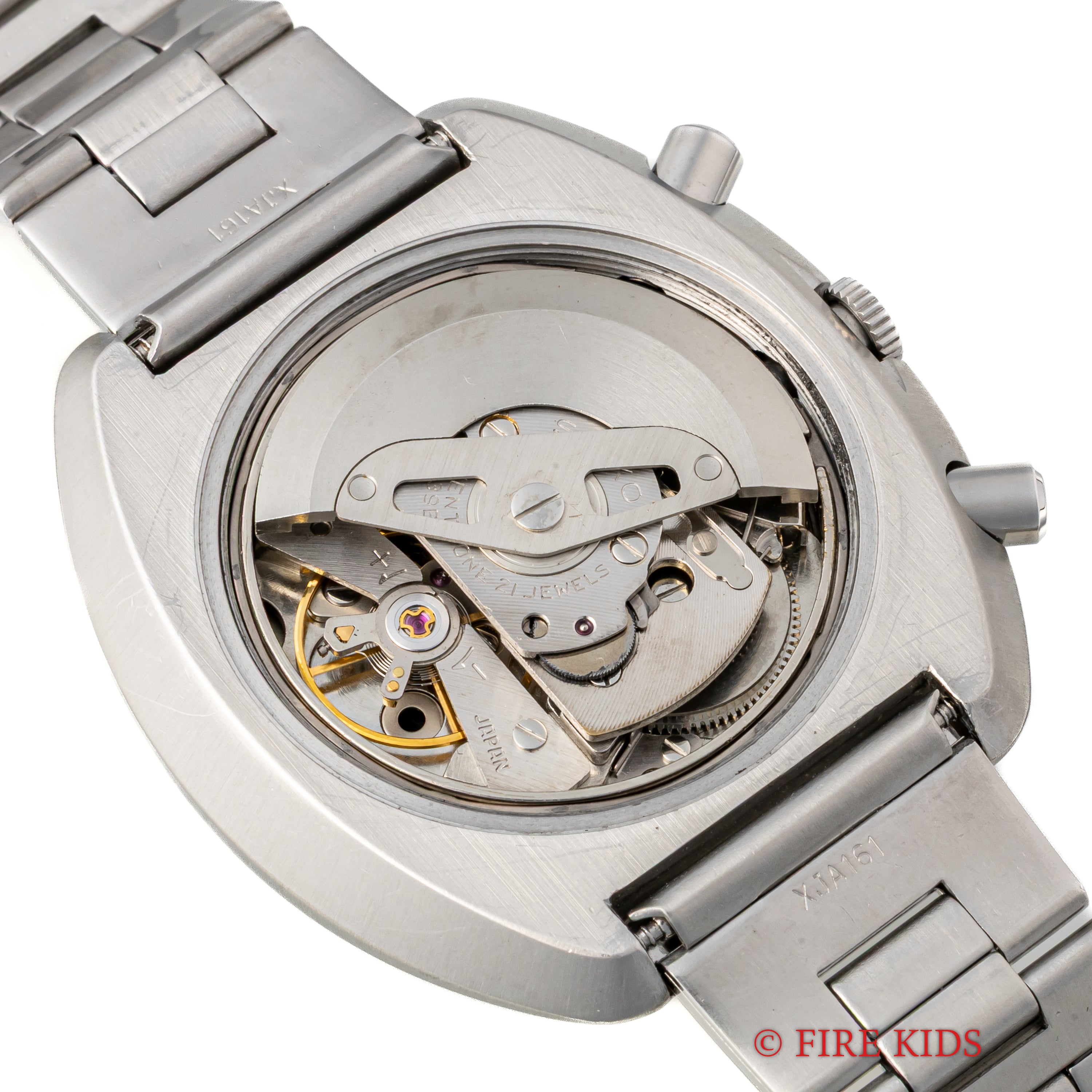 セイコー 5スポーツスピードタイマー Ref.6139-7020 1971年製 純正ブレス付き Cal.6139B 自動巻きクロノグラフ