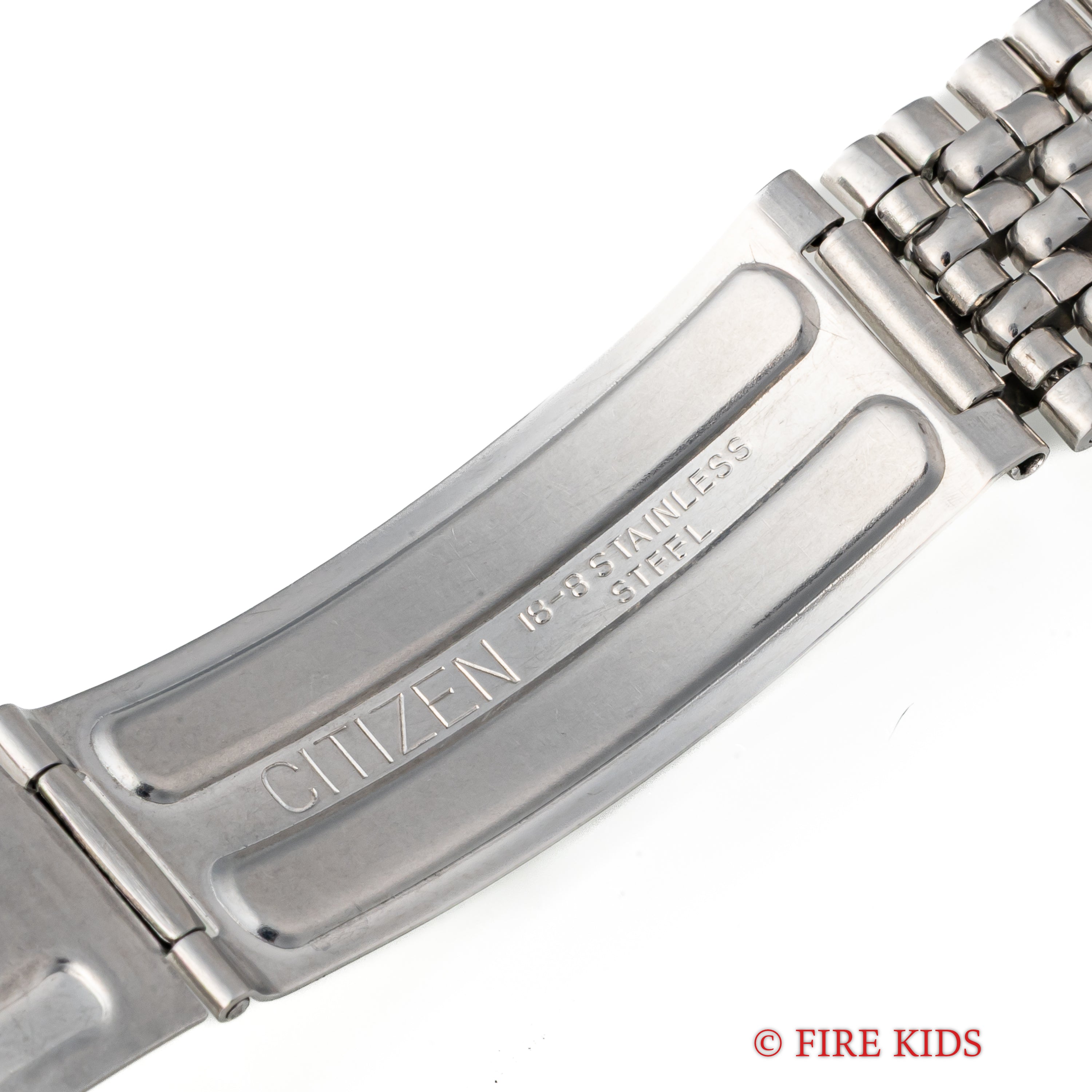 シチズン デラックス 1962年製 ラウンド ブレス付き 手巻き パラウォーター 防水スナップ