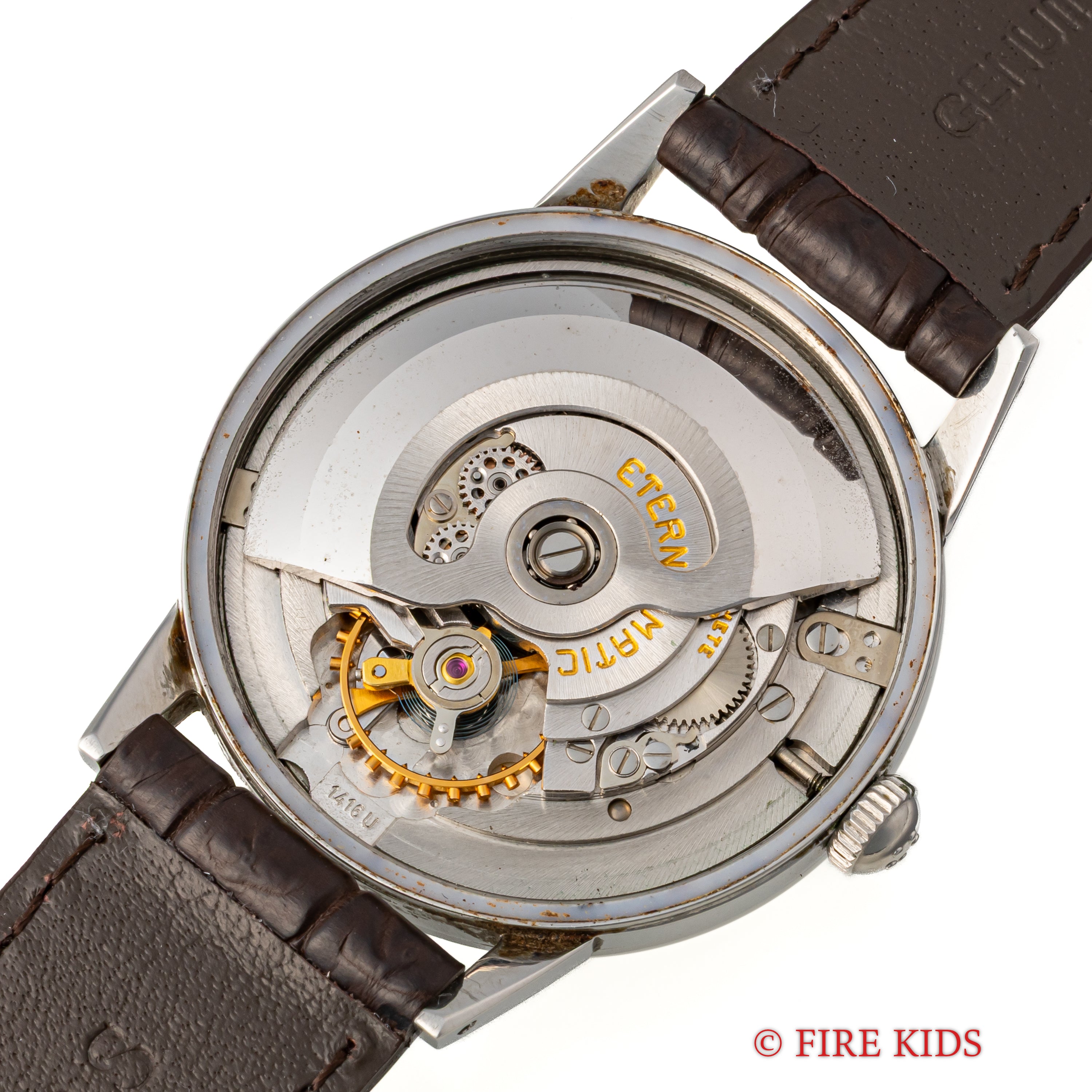 エテルナ マチック ツートーンダイヤル 1950年代製 自動巻 cal.1416U