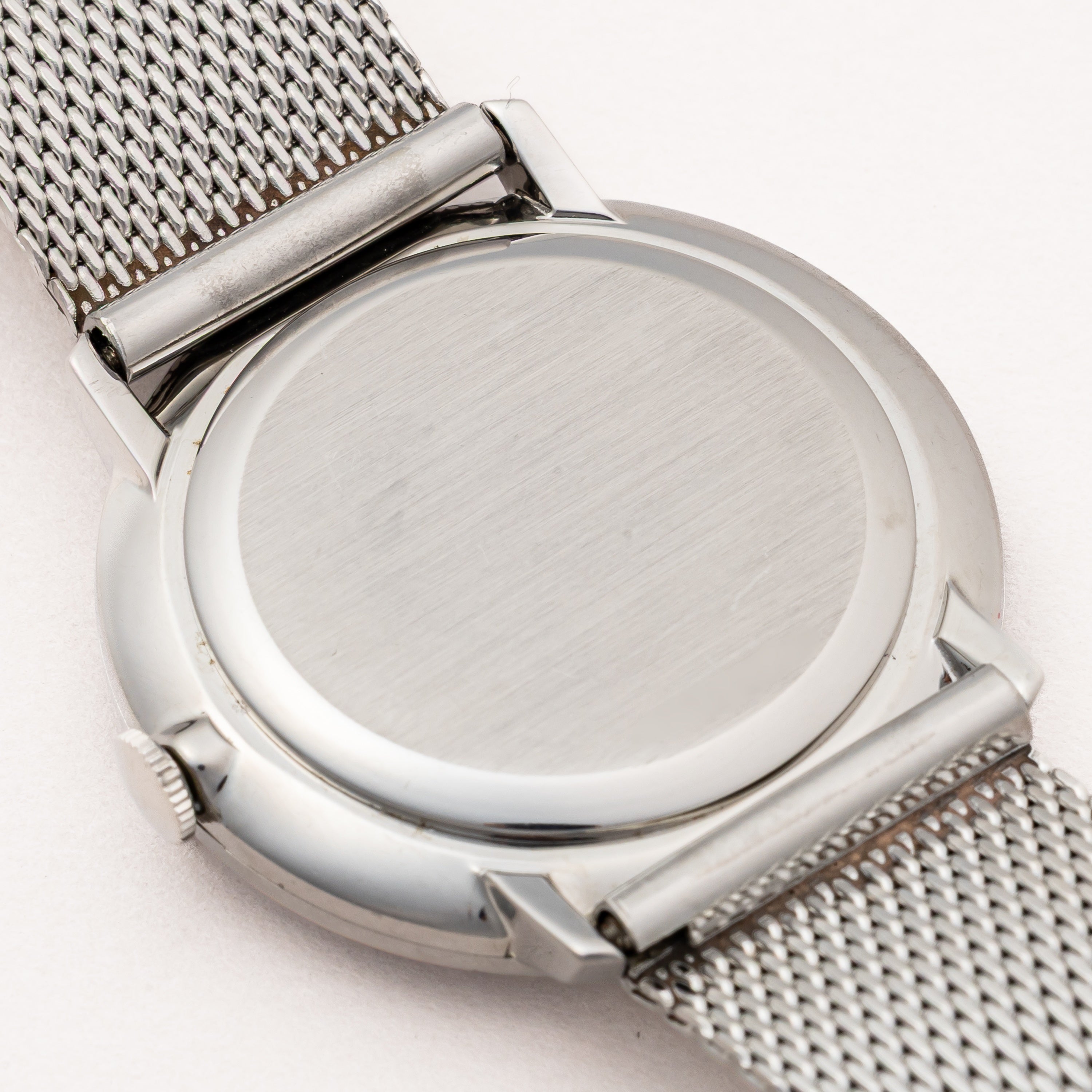 IWC ラウンドケース 1969年製 手巻き Cal.402 ホワイトローマンダイヤル