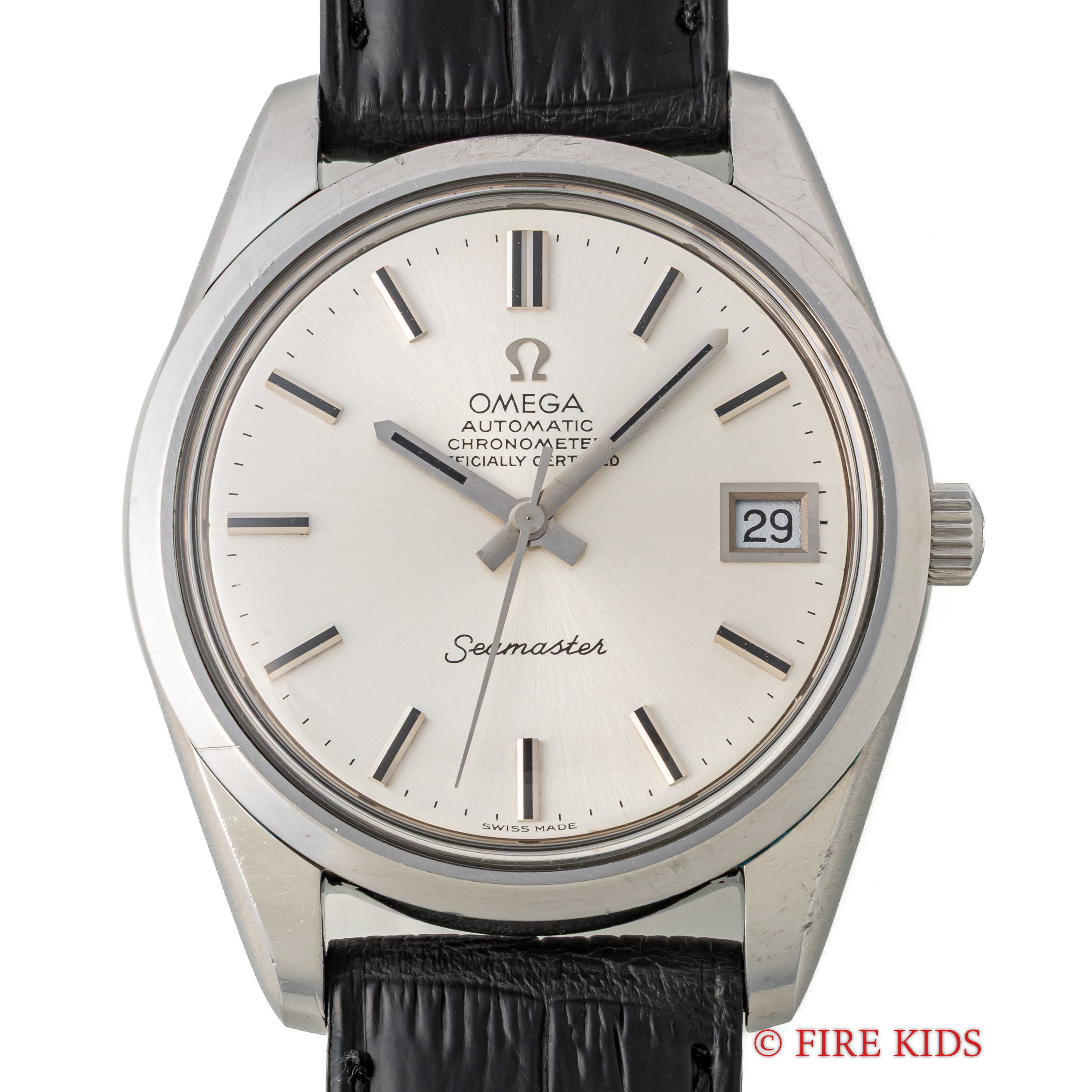 オメガ シーマスター クロノメーター 1973年製 オートマチック Cal.1011 Ref.168.0061 ハイビート